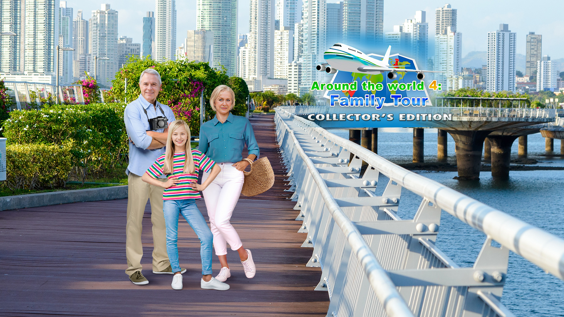 around the world 4: family tour collector's edition vertical card thumbnail