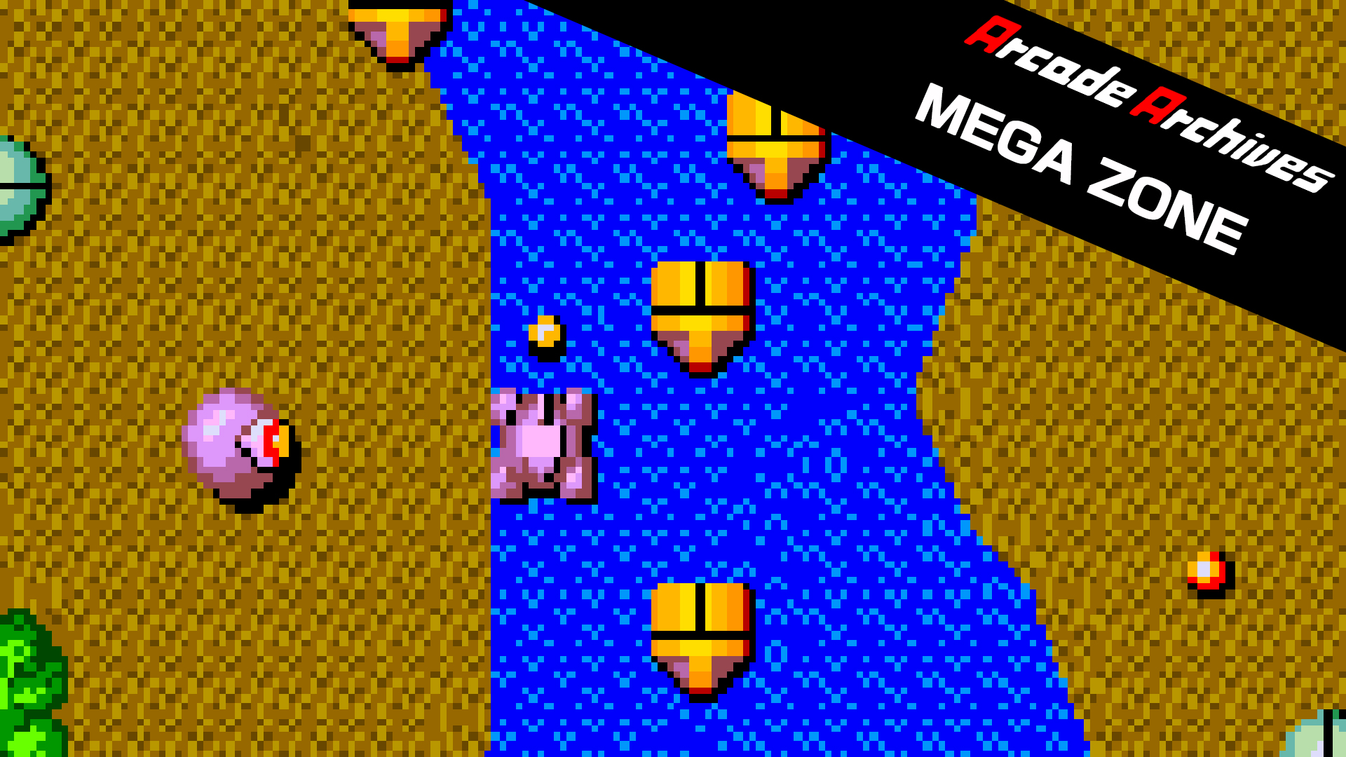 Arcade Archives MEGA ZONE