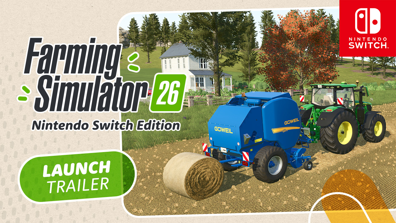 Farming Simulator 26: Nintendo Switch™ Edition for Nintendo Switch