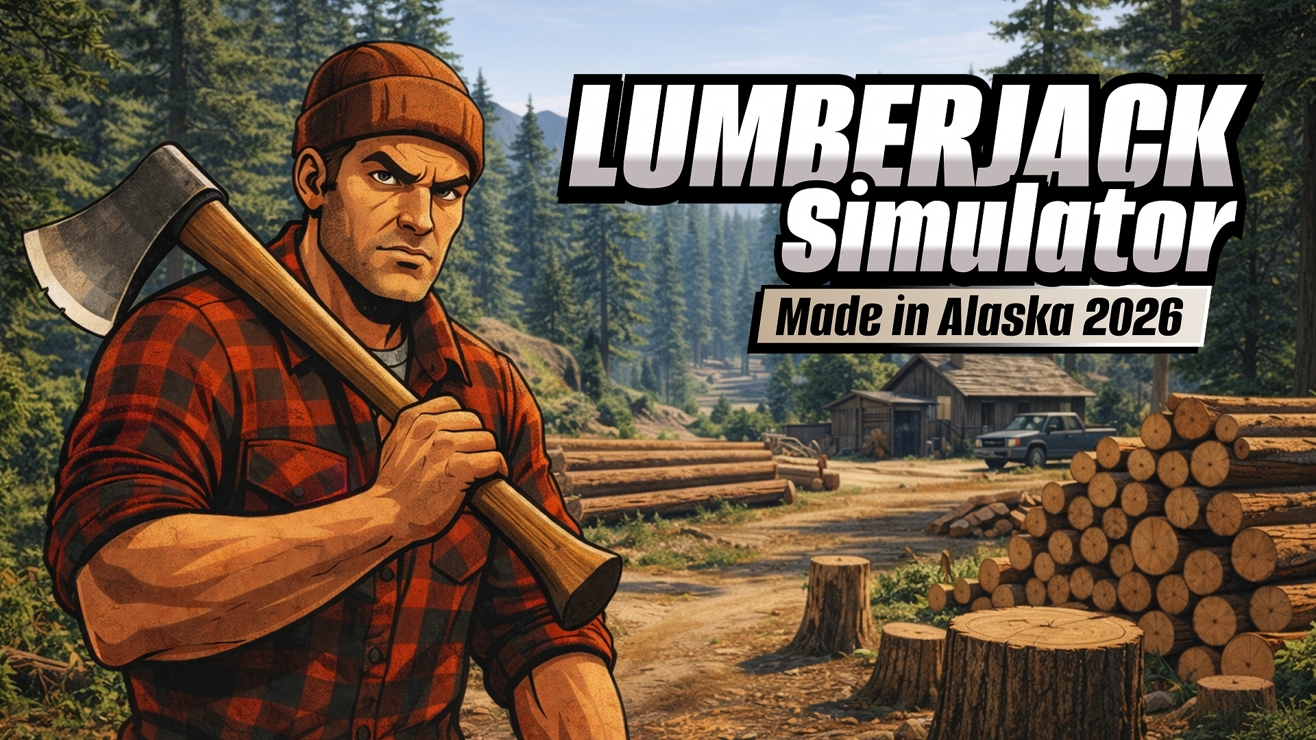Lumberjack Simulator - Made in Alaska 2026