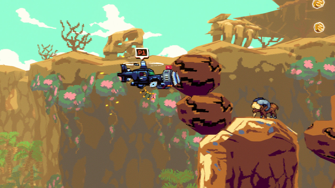 Choppa: Rescue Rivals Screenshot Thumbnail 6