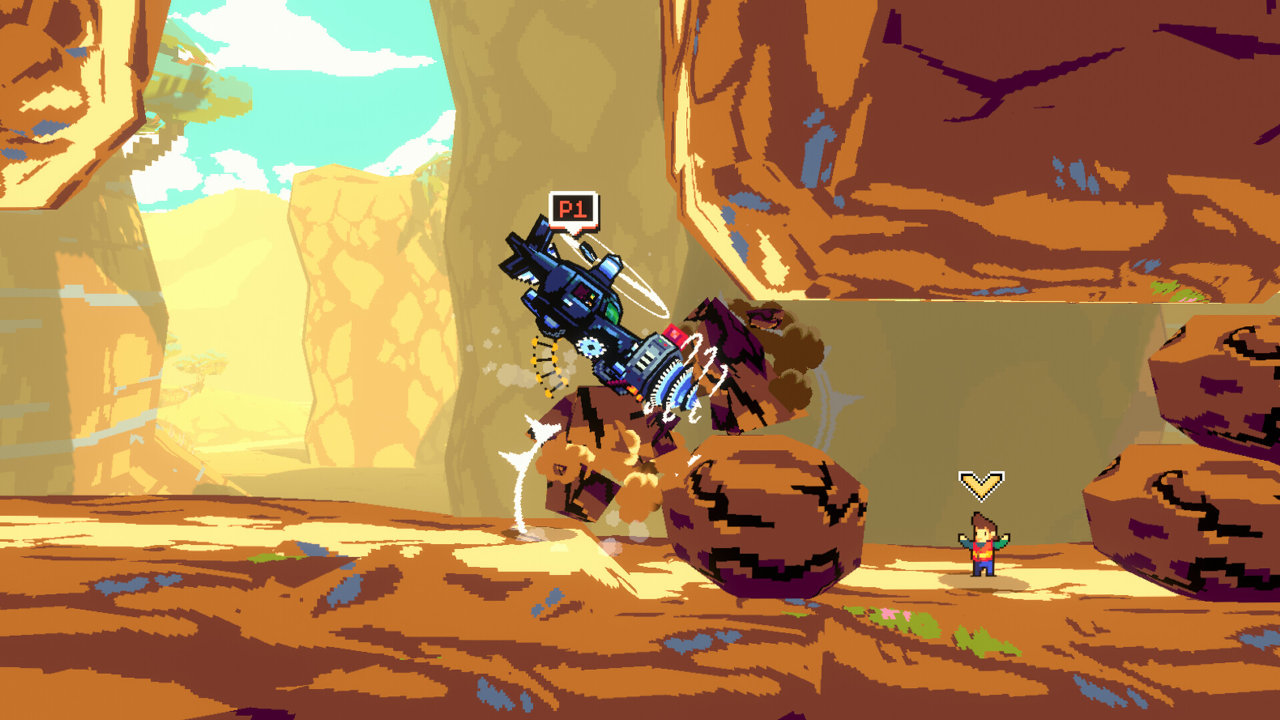Choppa: Rescue Rivals Screenshot Thumbnail 2