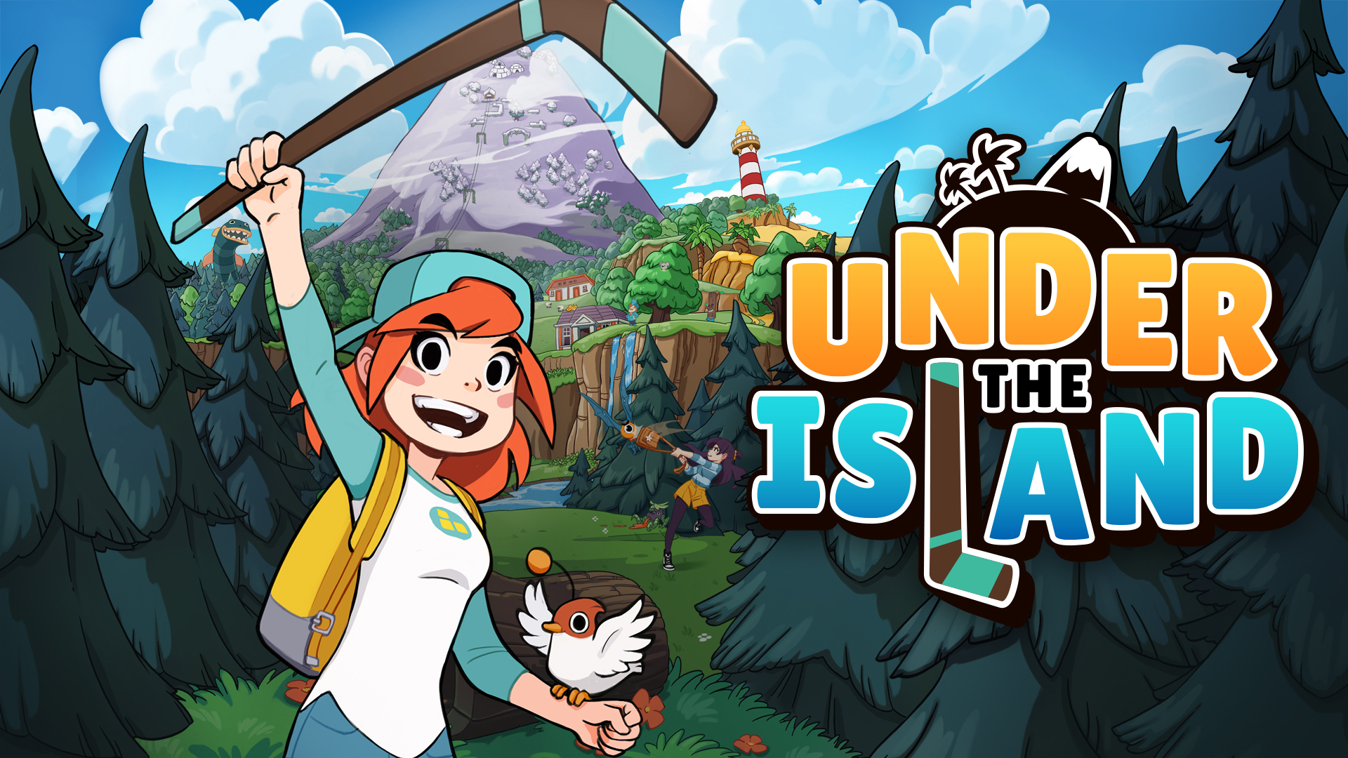 UNDER THE ISLAND Nintendo Switch game deal