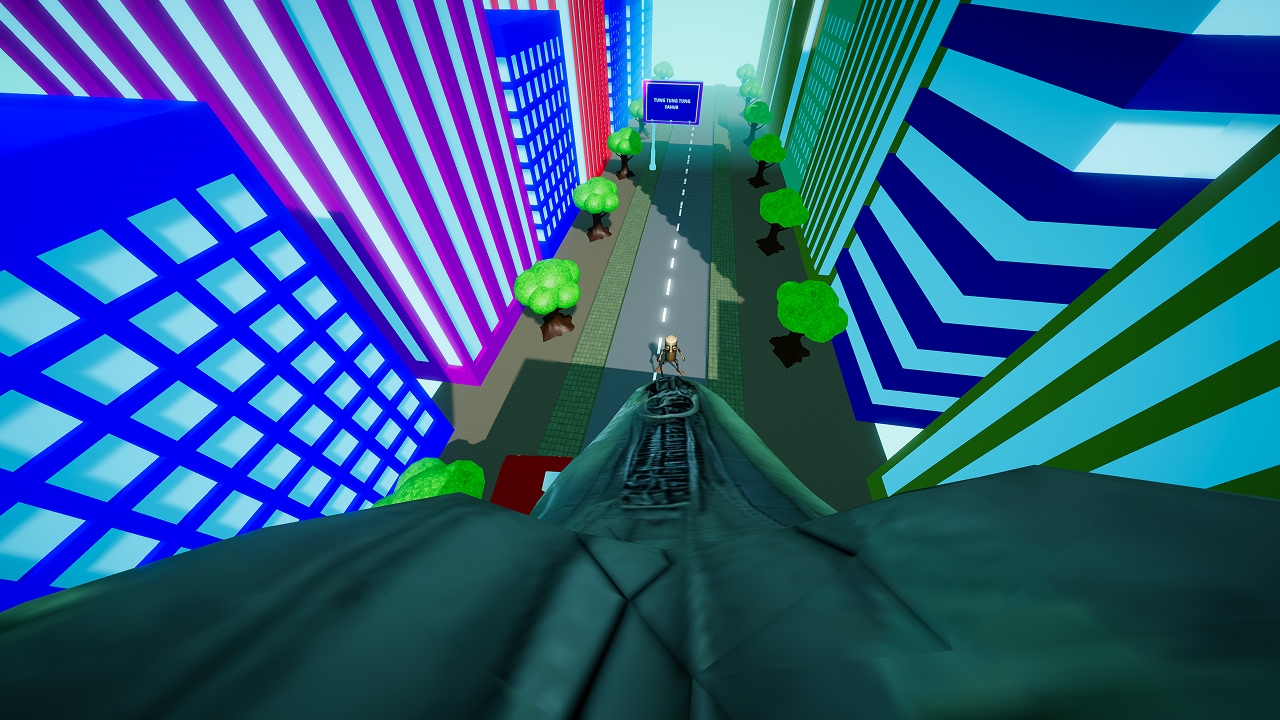 BOMBARDINO CROCODILO vs TUNG TUNG SAHUR screenshot screenshot 5