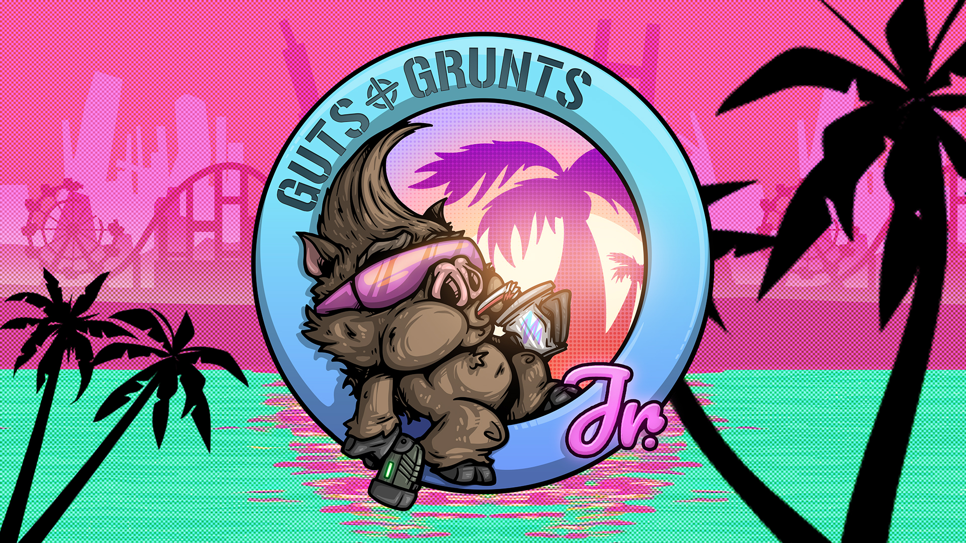 Guts 'n Grunts Jr.