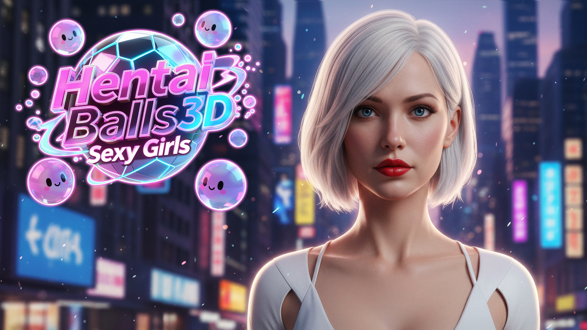 hentai balls 3d: sexy girls vertical card thumbnail