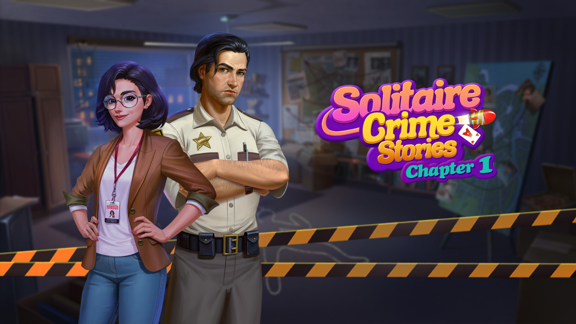 Solitaire Crime Stories Chapter 1