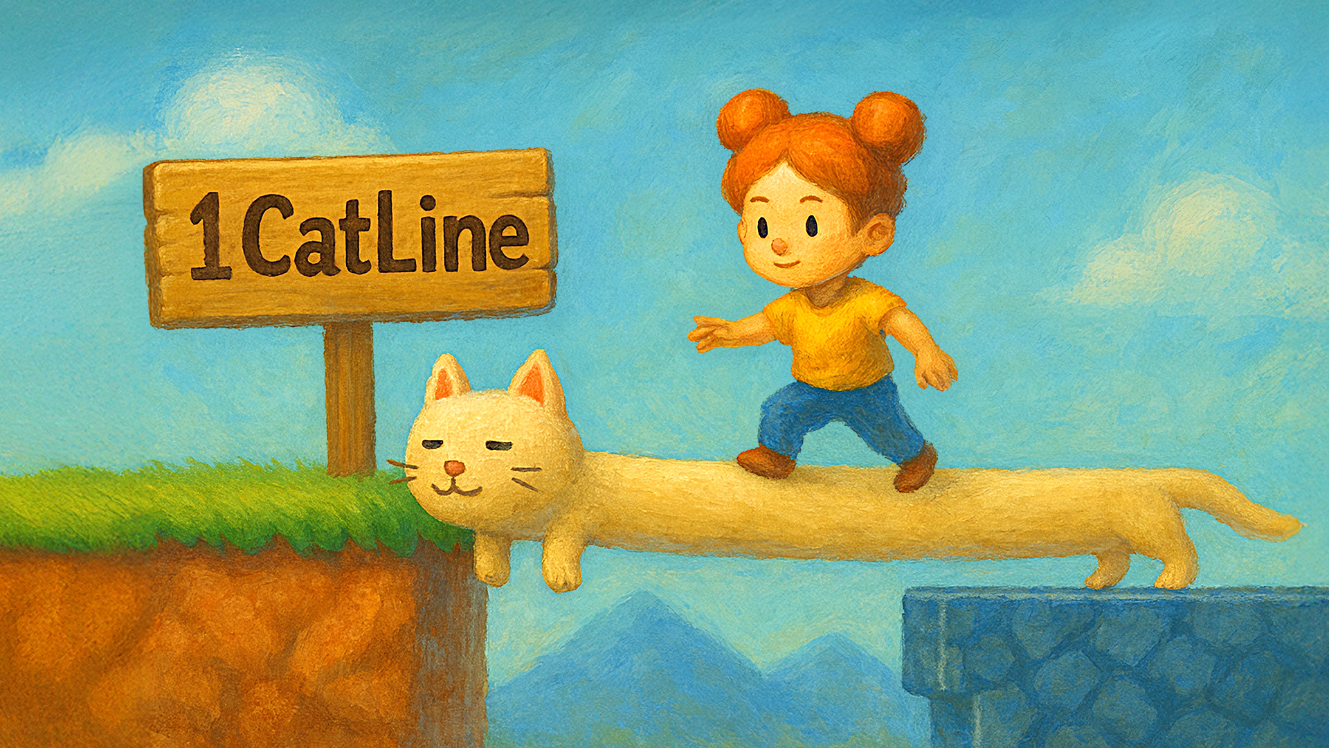 1 catline vertical card thumbnail