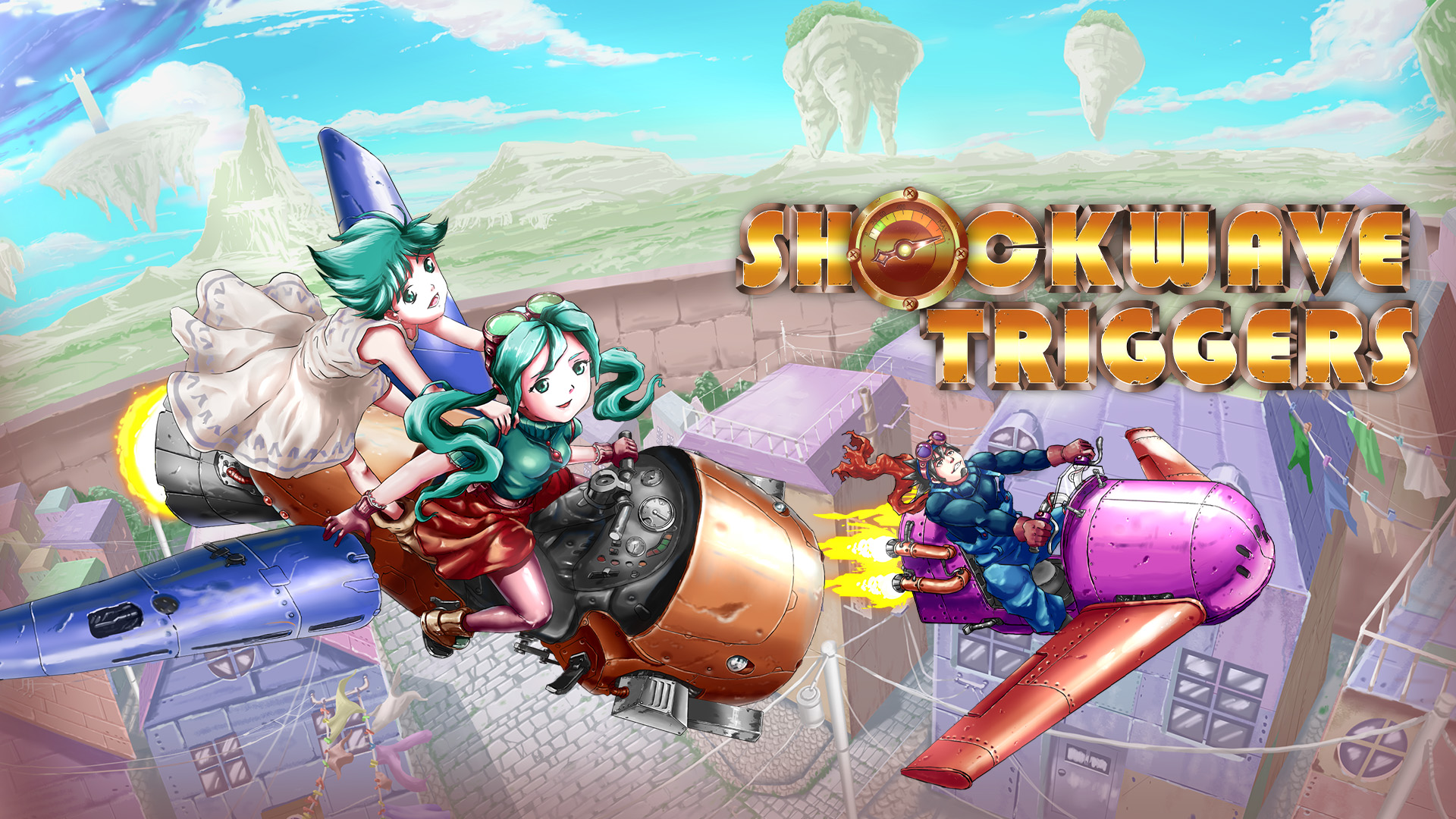 SHOCKWAVE TRIGGERS Screenshot Thumbnail 11