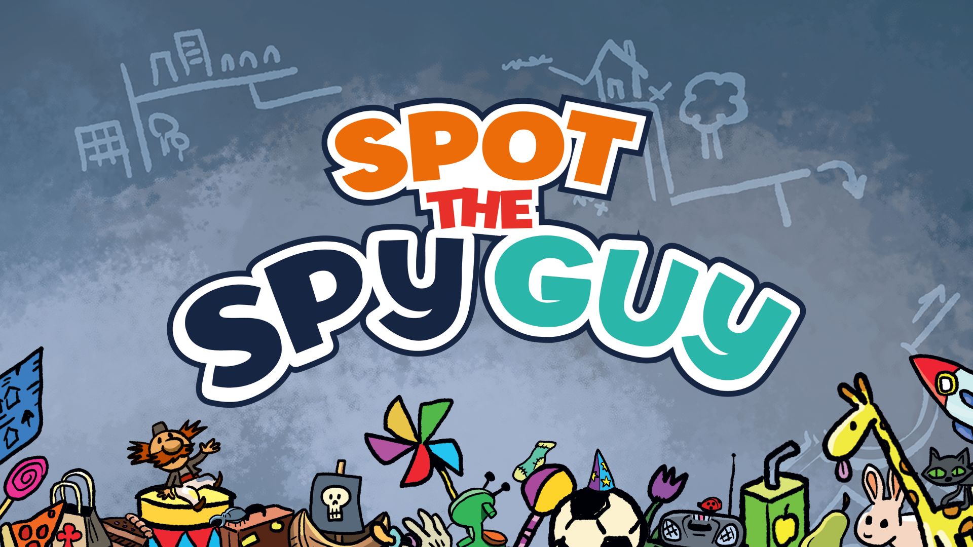 Spot the Spy Guy