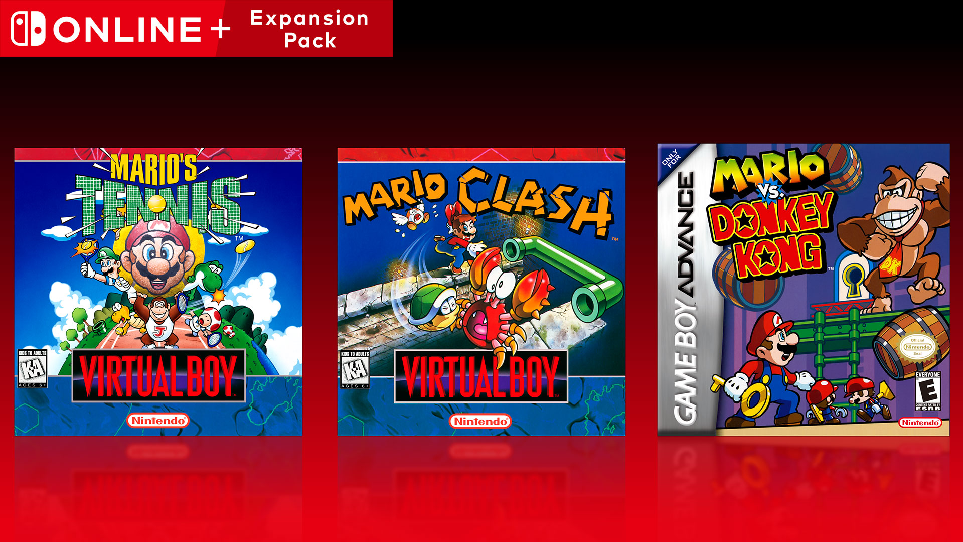 Virtual Boy™ – Nintendo Classics for Nintendo Switch - Nintendo
