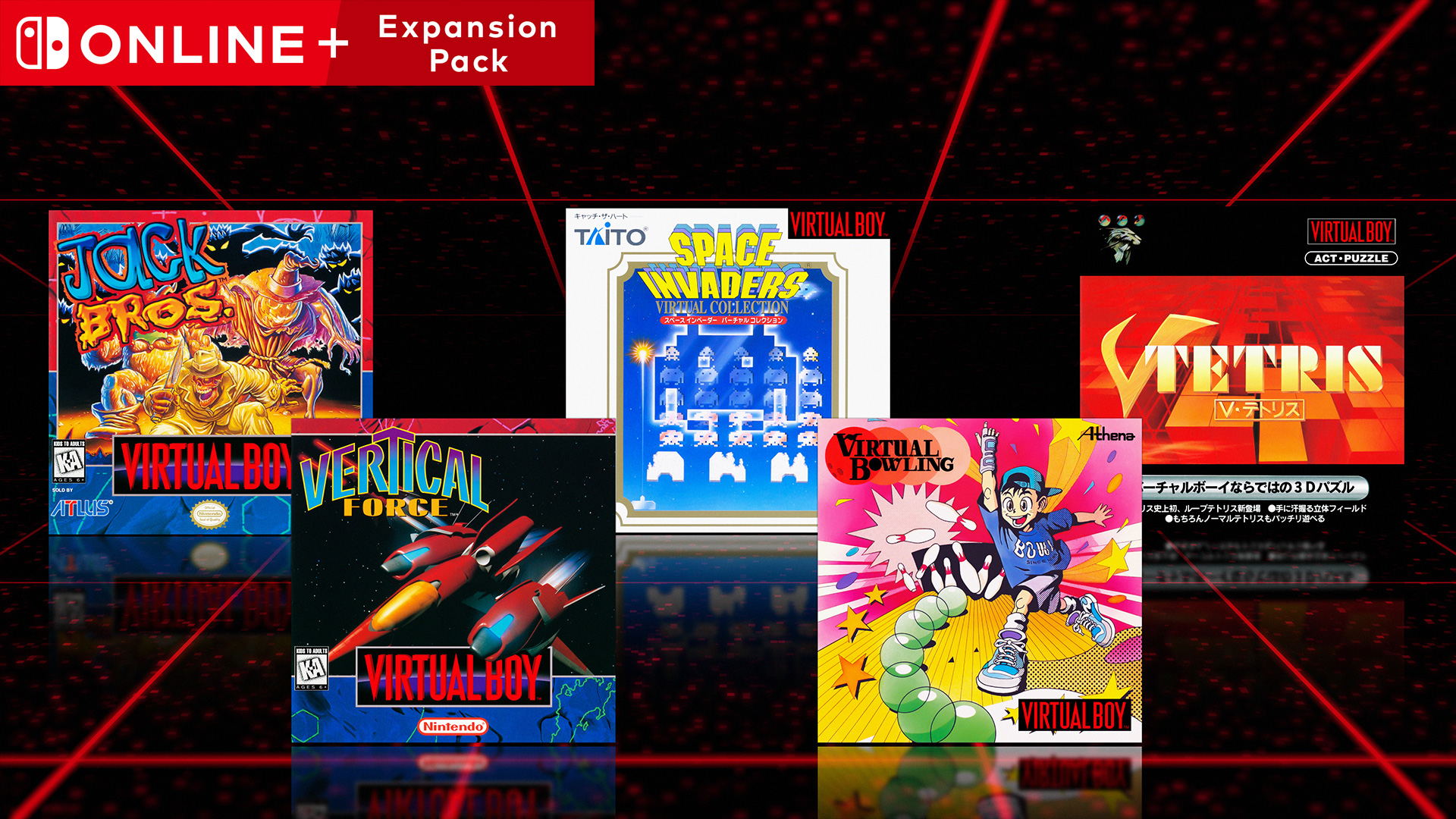 Virtual Boy™ – Nintendo Classics for Nintendo Switch - Nintendo