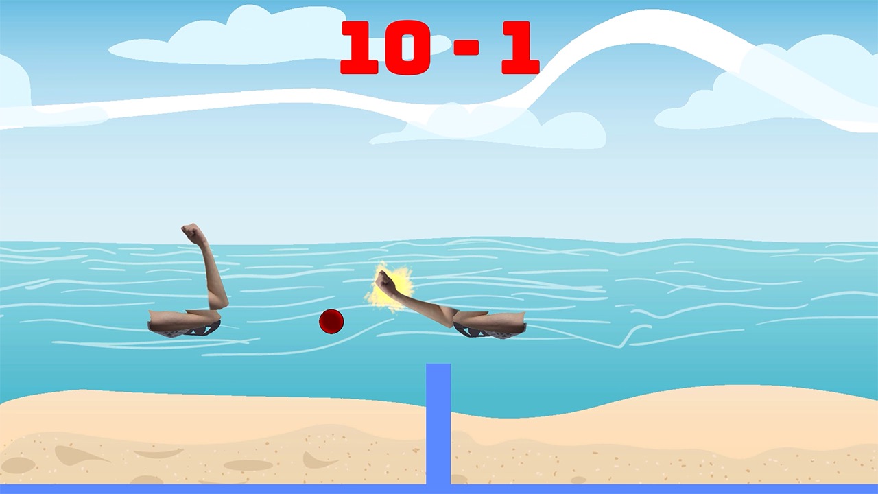 You All Know! Arm Tank Volley Screenshot Thumbnail 4