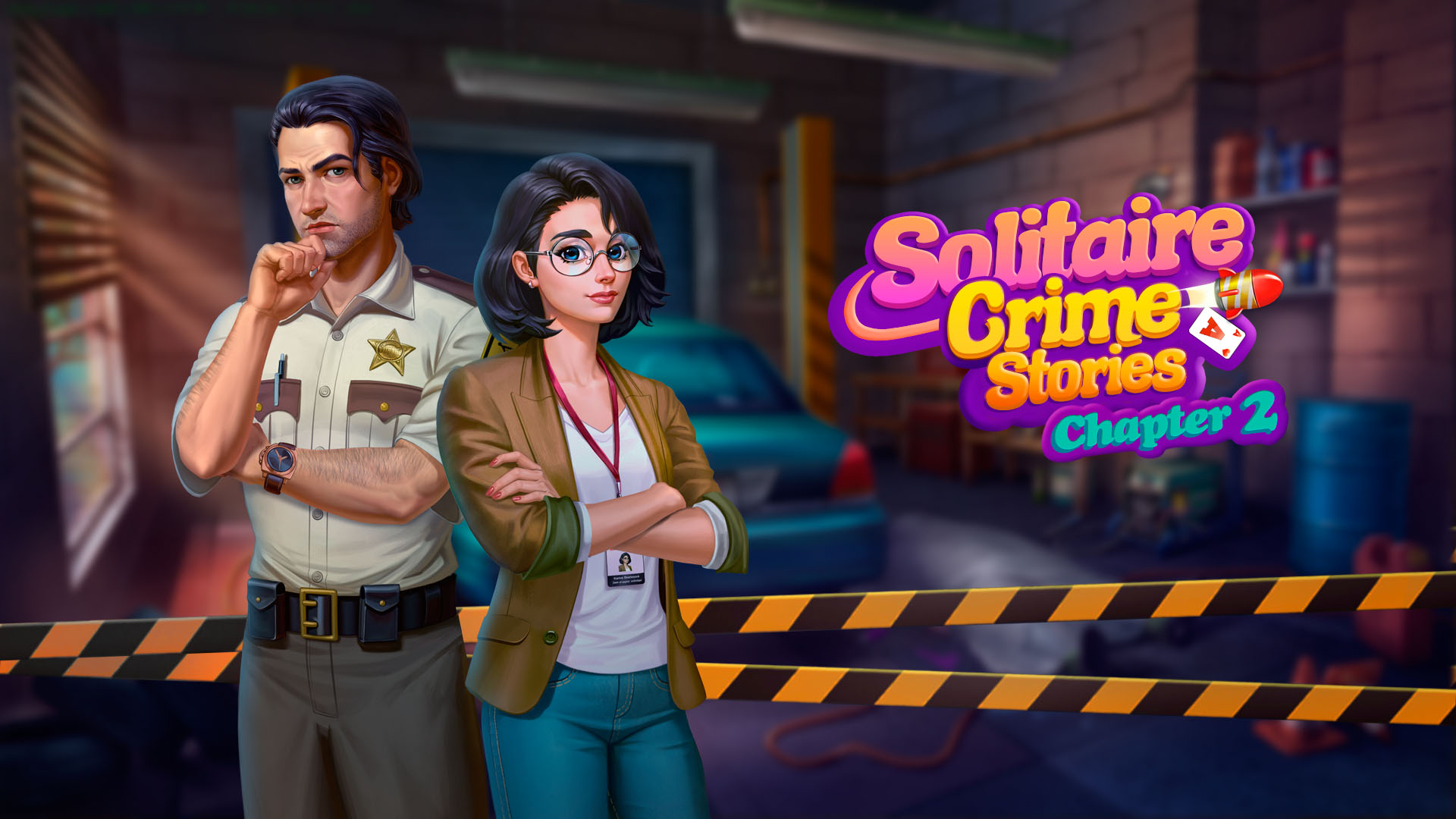 Solitaire Crime Stories Chapter 2
