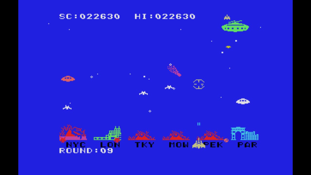 EGGCONSOLE MEGALOPOLIS SOS MSX Screenshot Thumbnail 2