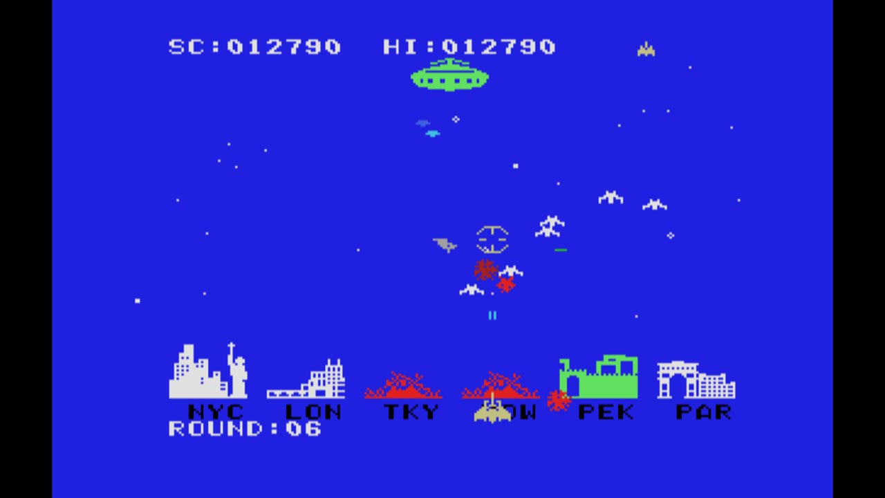 EGGCONSOLE MEGALOPOLIS SOS MSX Screenshot Thumbnail 3