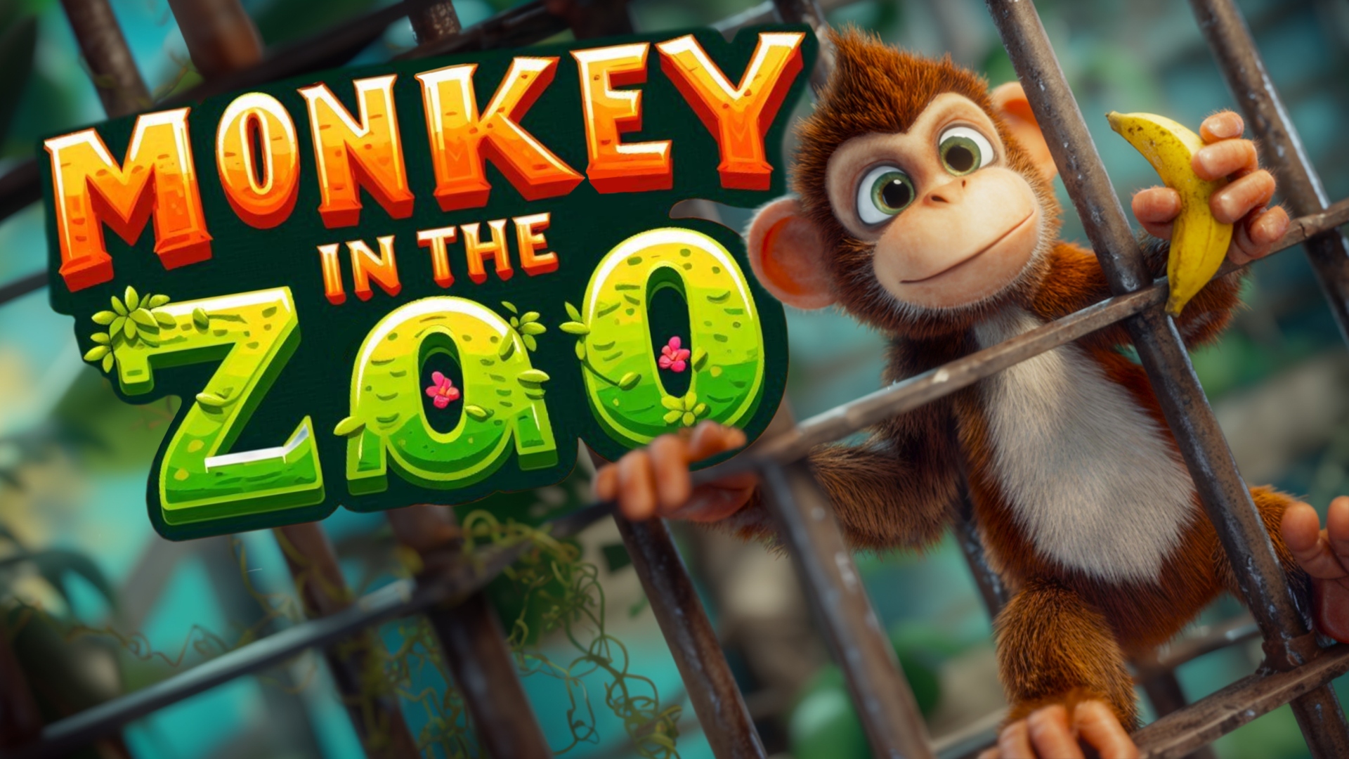 Monkey in the Zoo