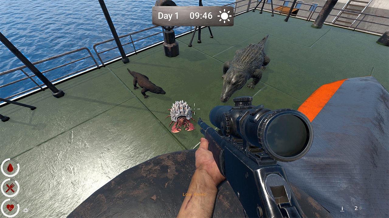 Last Day On The Ship screenshot screenshot 1