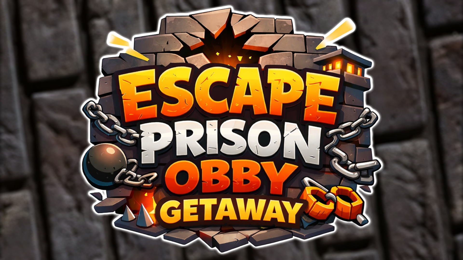 Escape Prison Obby: Getaway