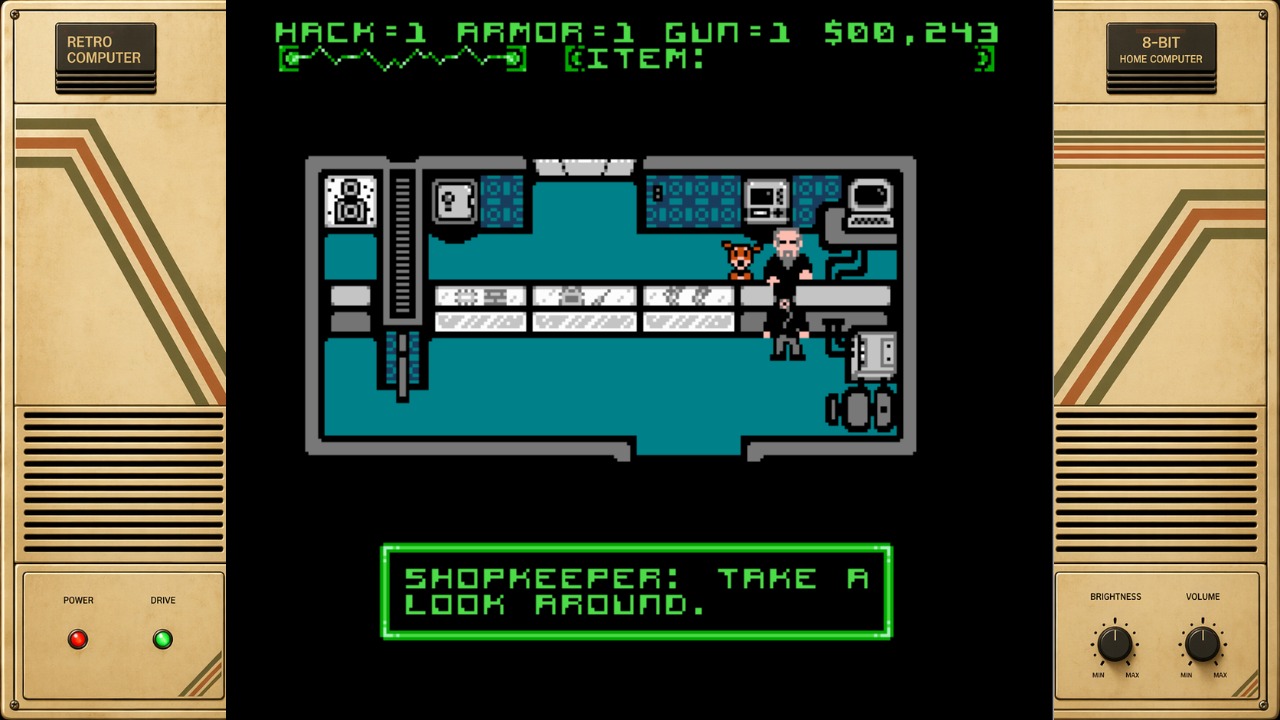 Courier Nintendo Switch gameplay screenshot 5 of 5