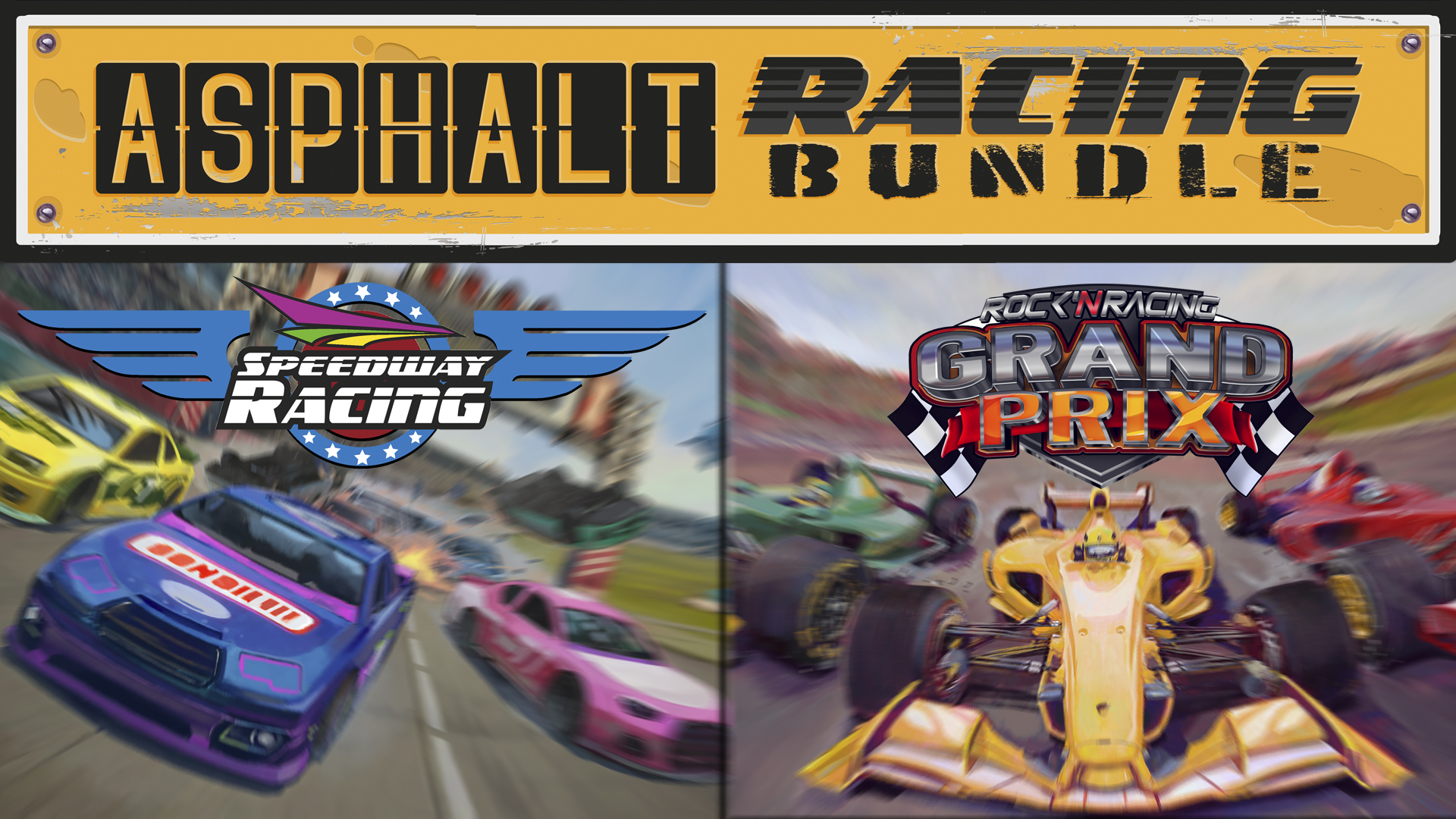 AsphaltRacingBundleSpeedwayGrandPrix