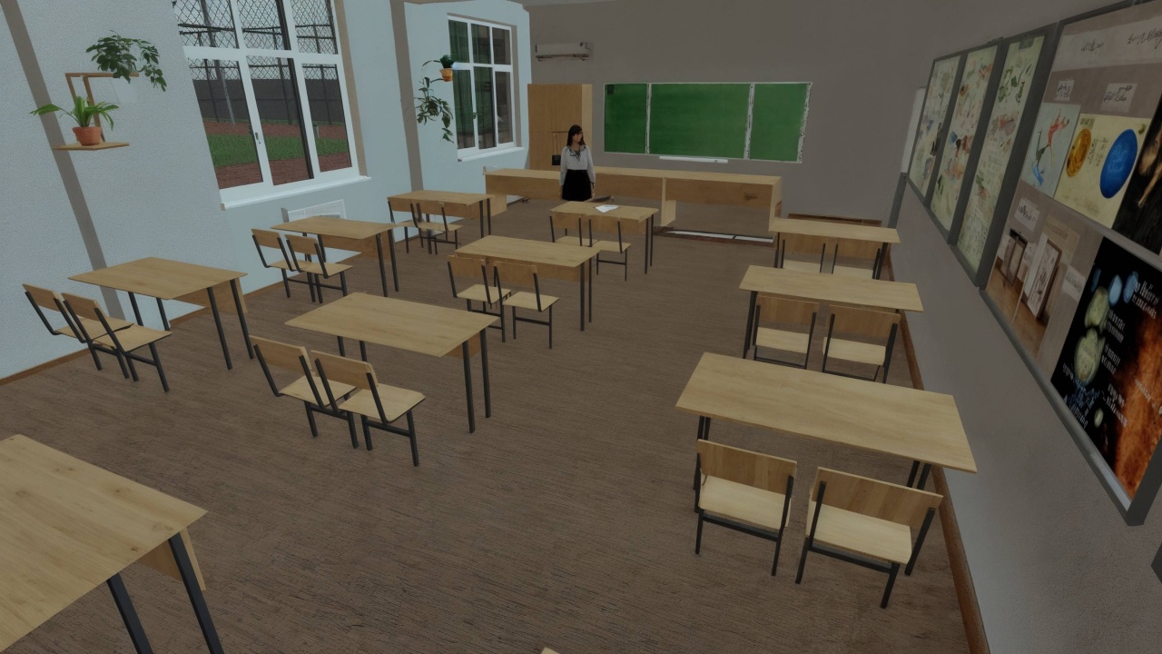 SchoolBoy Horror Nintendo Switch gameplay screenshot 2 of 4