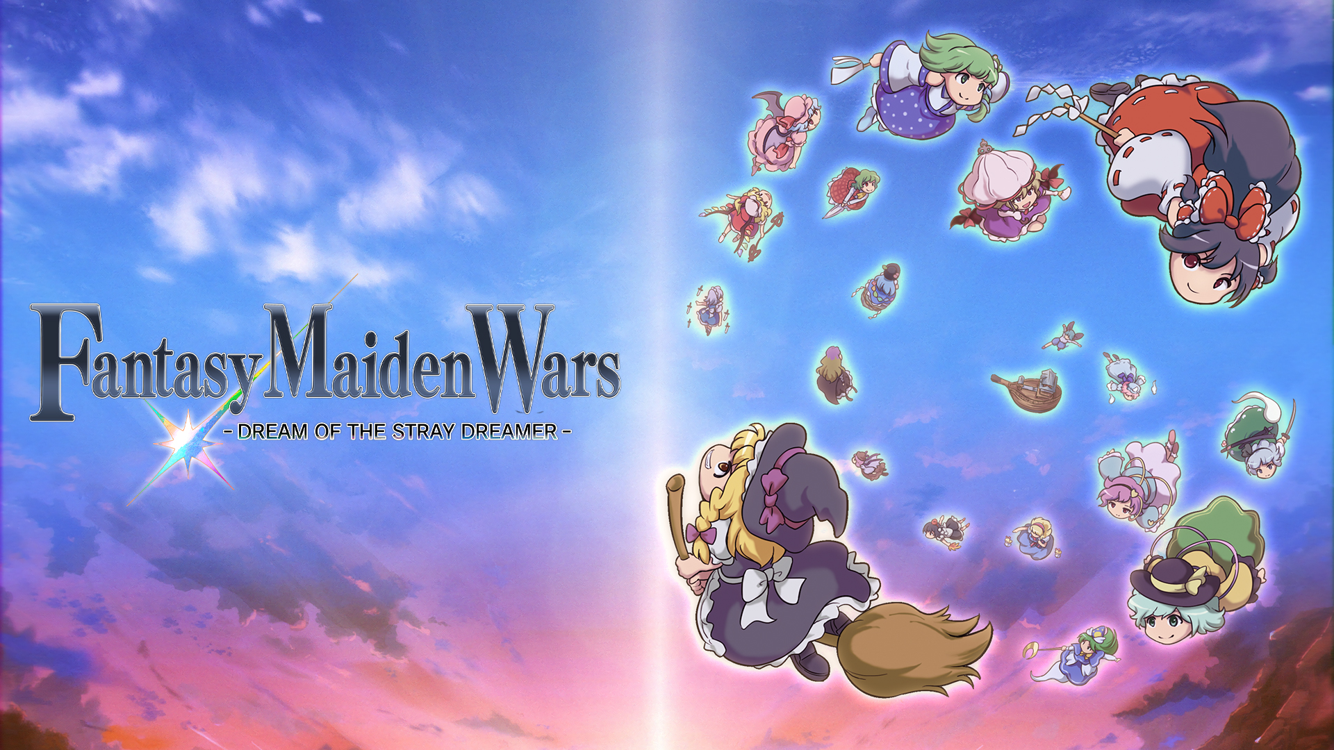 Fantasy Maiden Wars - DREAM OF THE STRAY DREAMER Nintendo Switch game deal