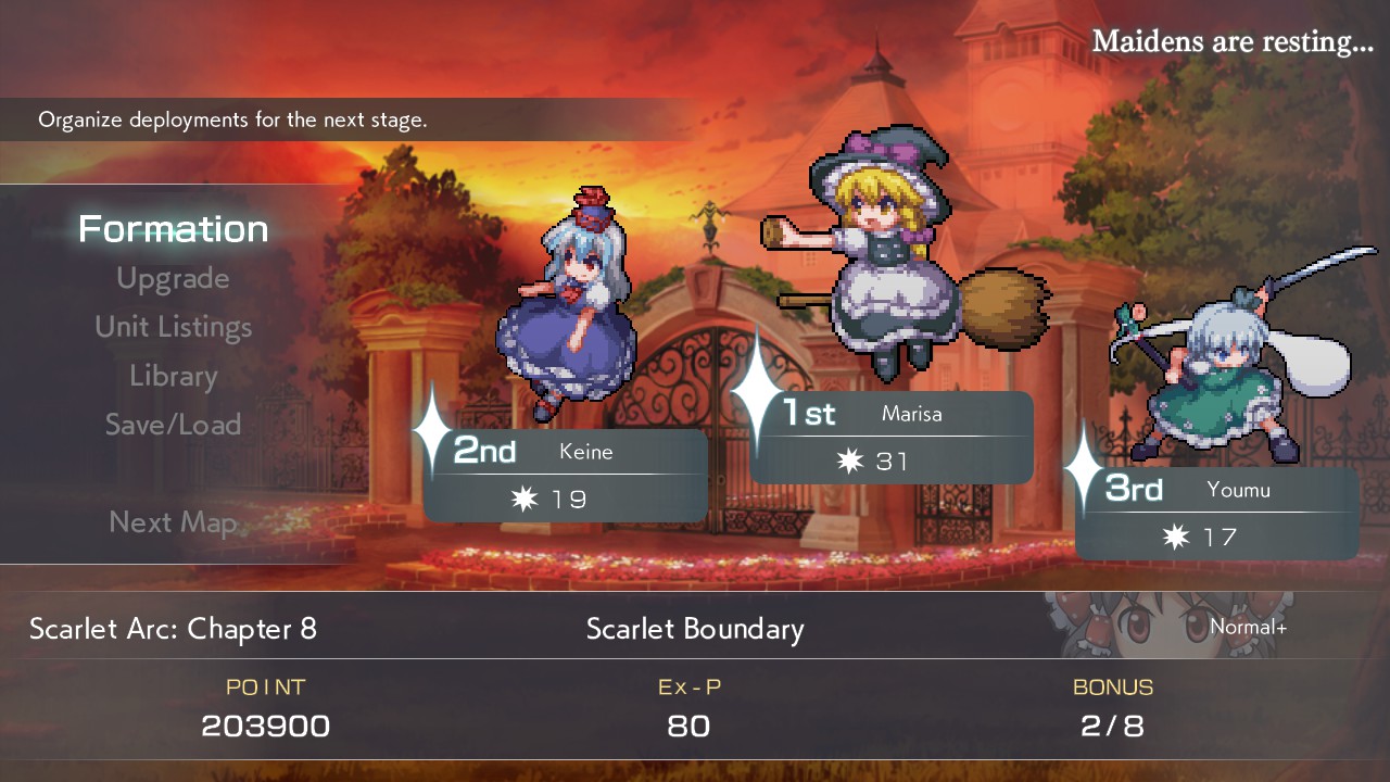Fantasy Maiden Wars - DREAM OF THE STRAY DREAMER Screenshot Thumbnail 2