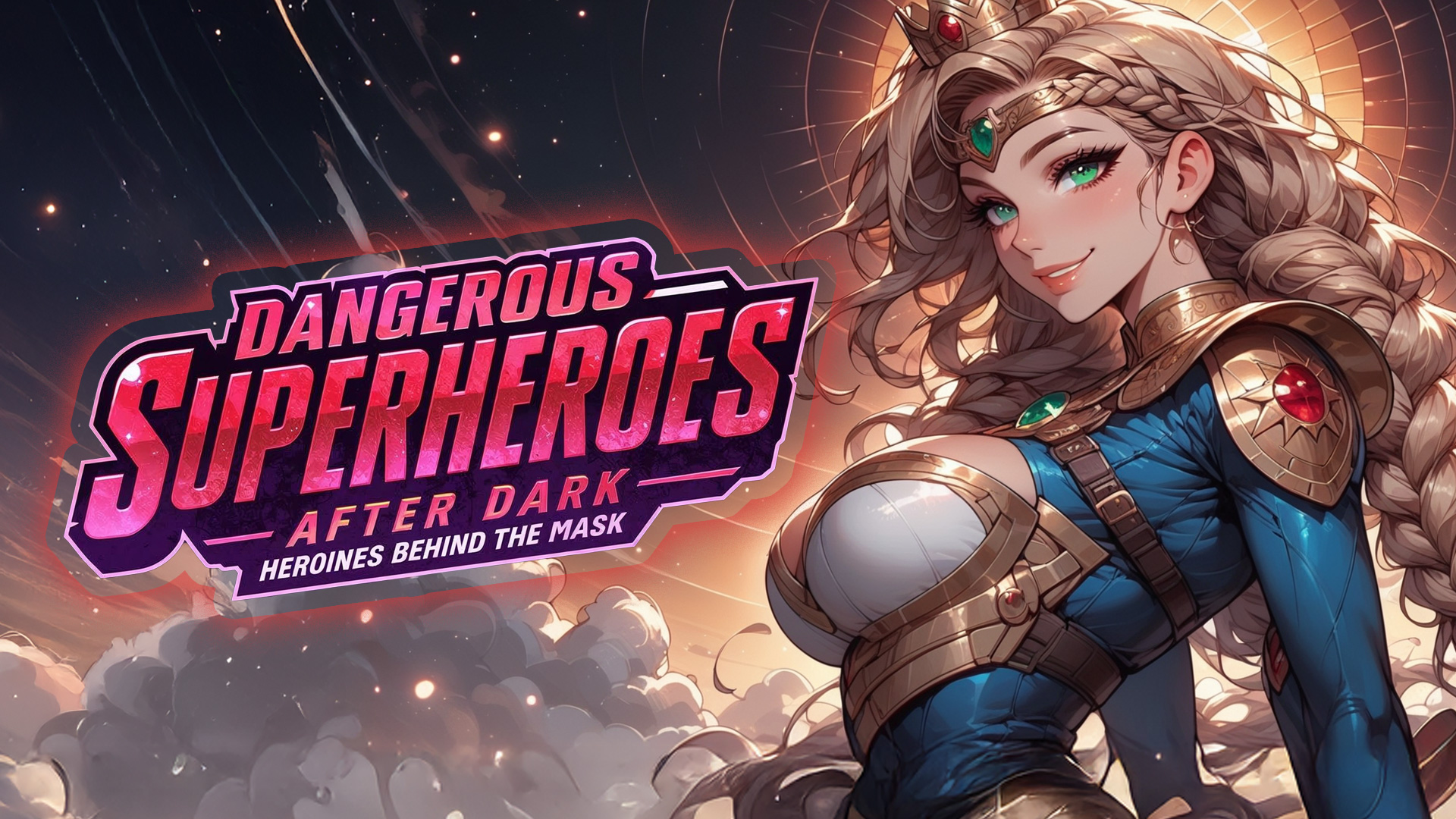 Dangerous Superheroes After Dark: Heroines Behind the Mask
