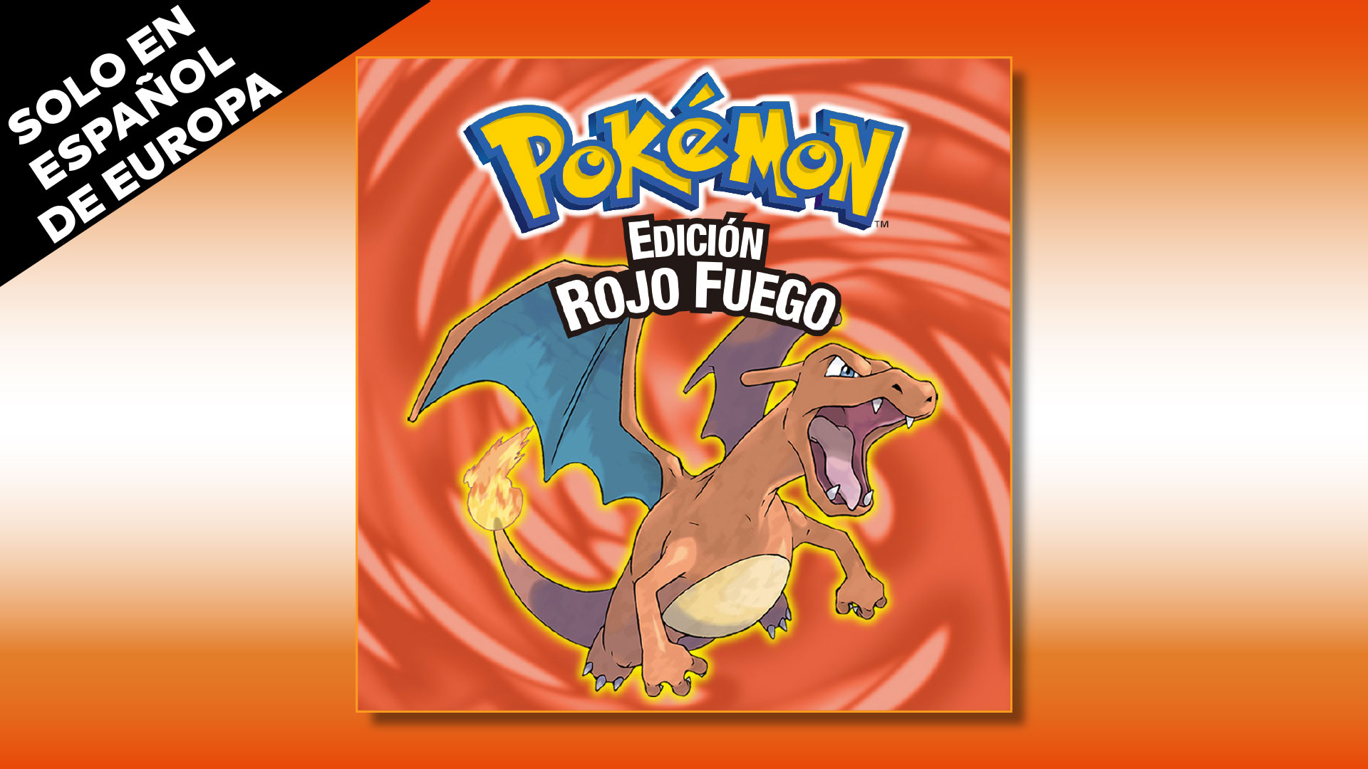 Spanish Pokemon FireRed Version