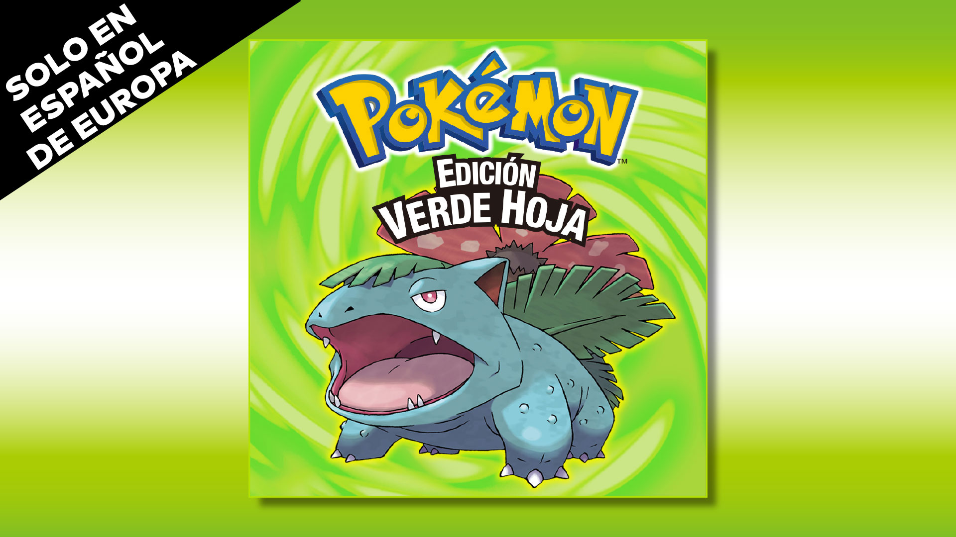 Spanish Pokemon LeafGreen Version