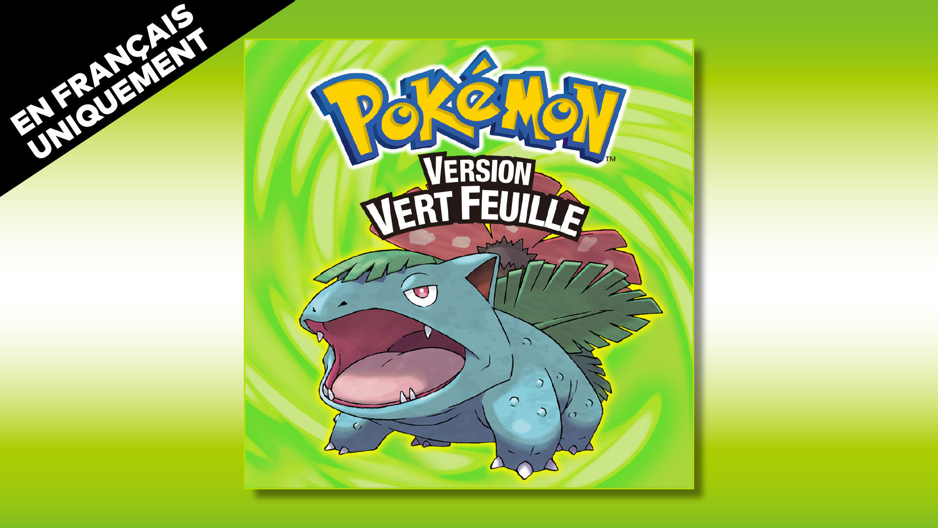 French Pokemon LeafGreen Version