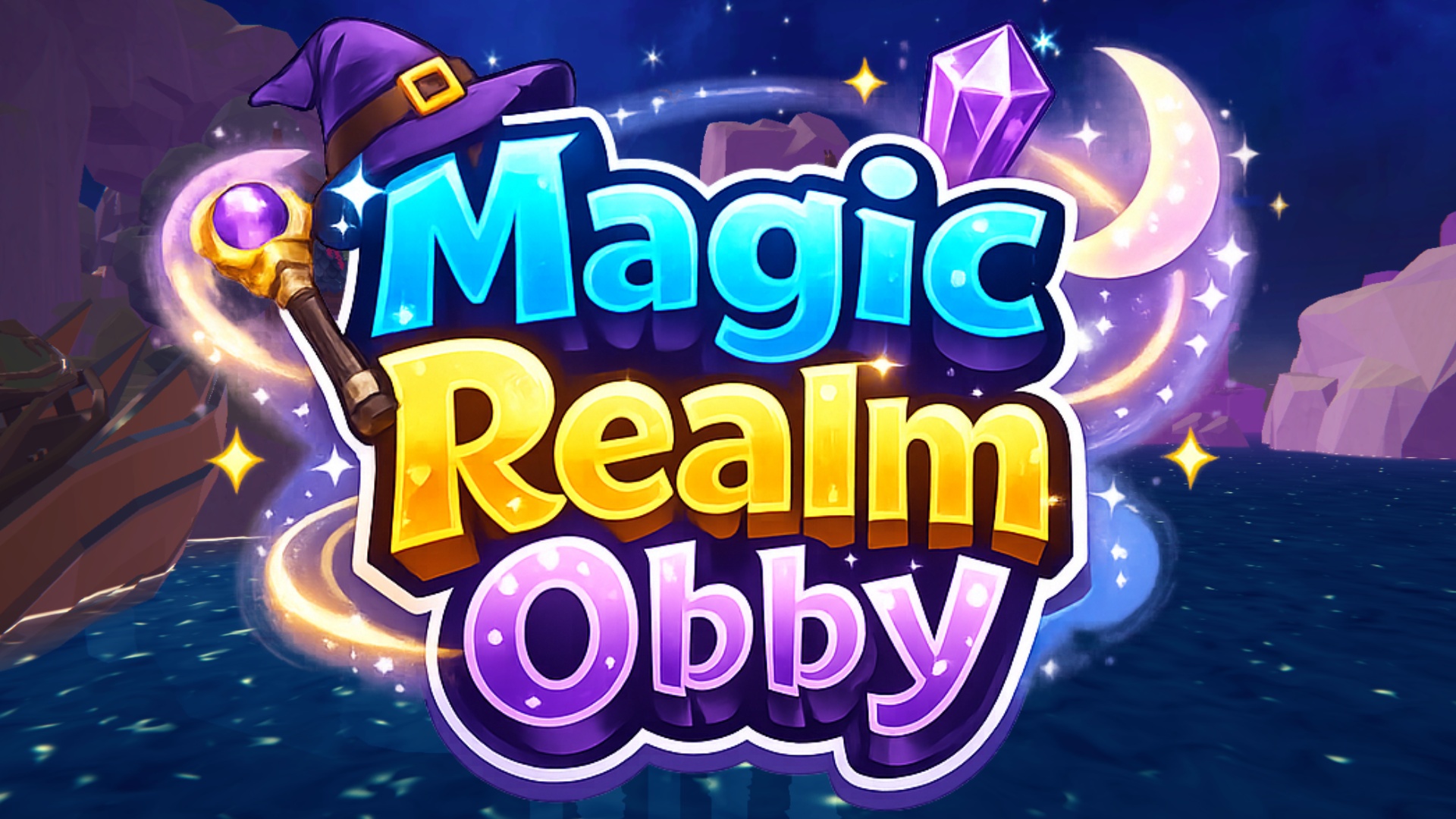 magic realm obby vertical card thumbnail