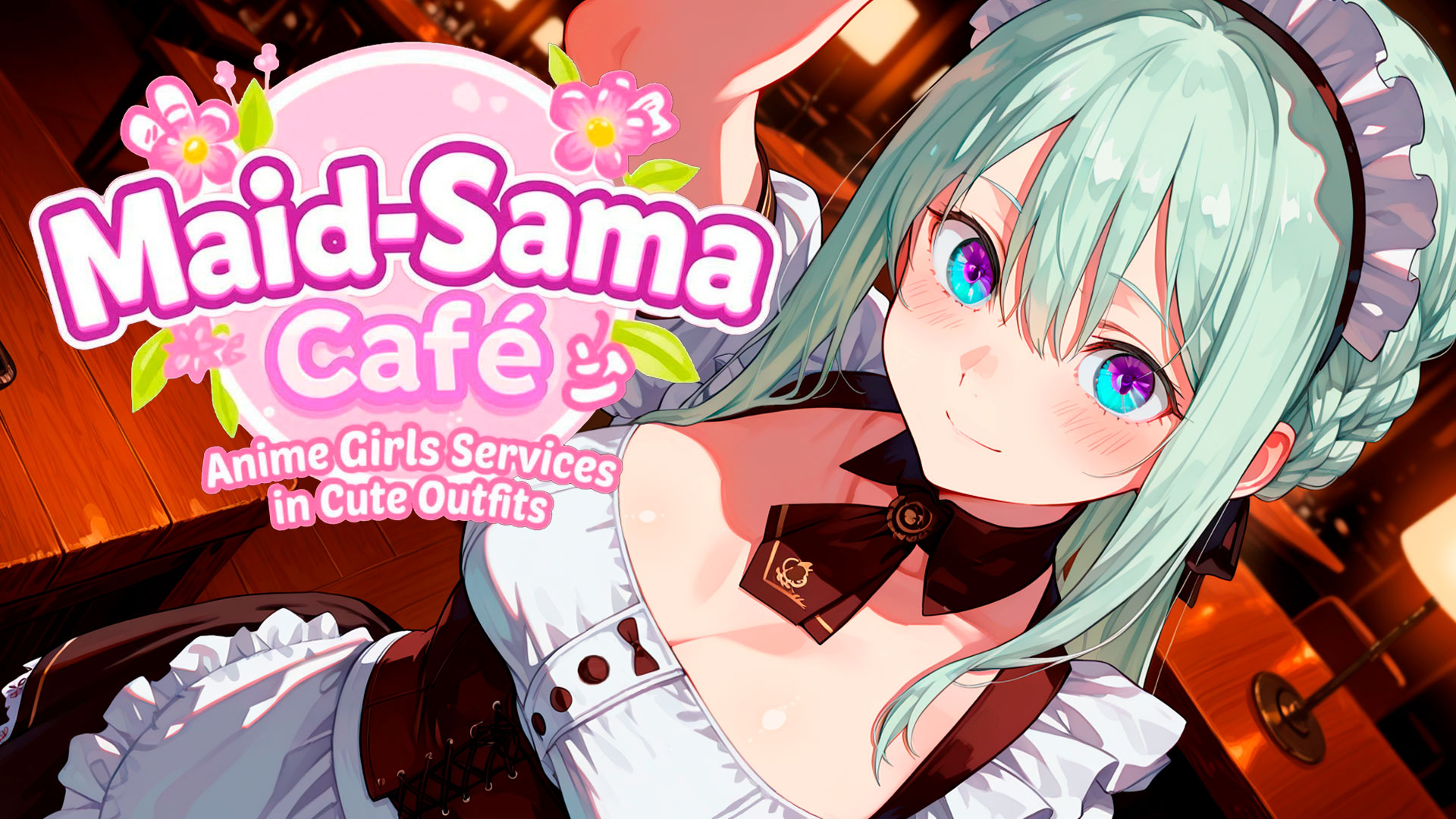 Maid-Sama Cafe: Anime Girls Services in Cute Outfits