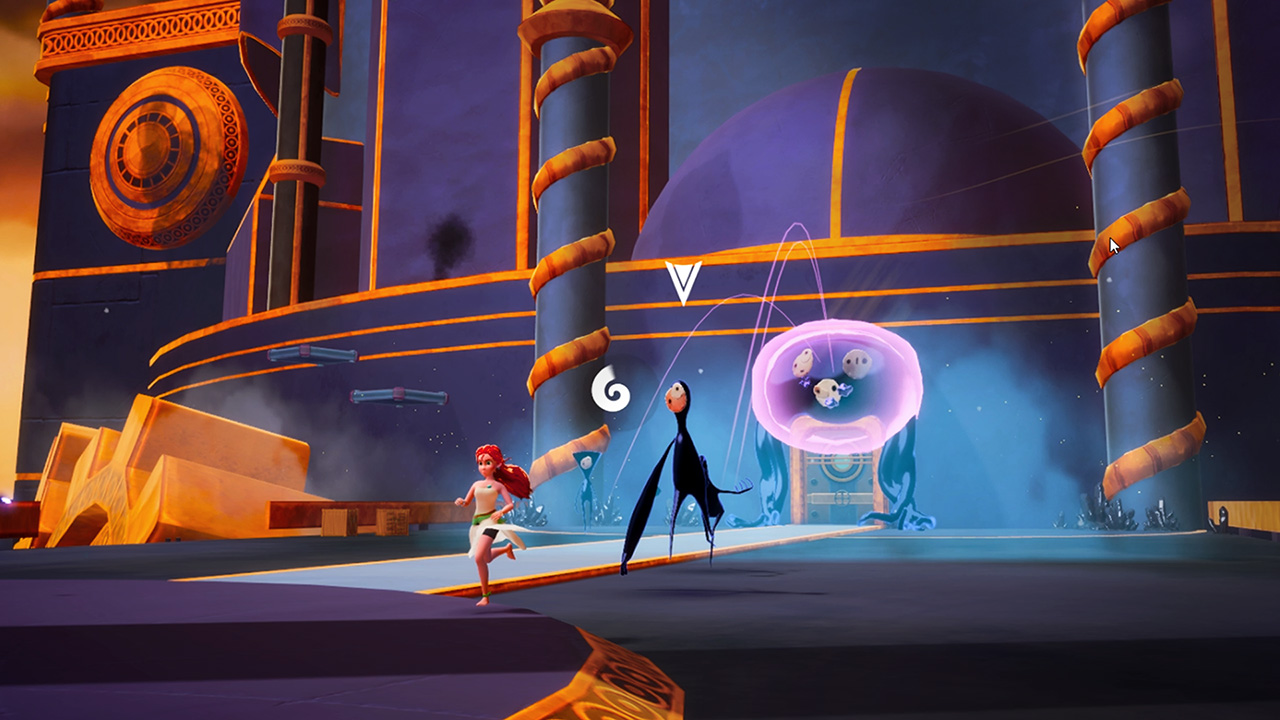 Mai: Child of Ages - Storms of Time Nintendo Switch gameplay screenshot 2 of 8