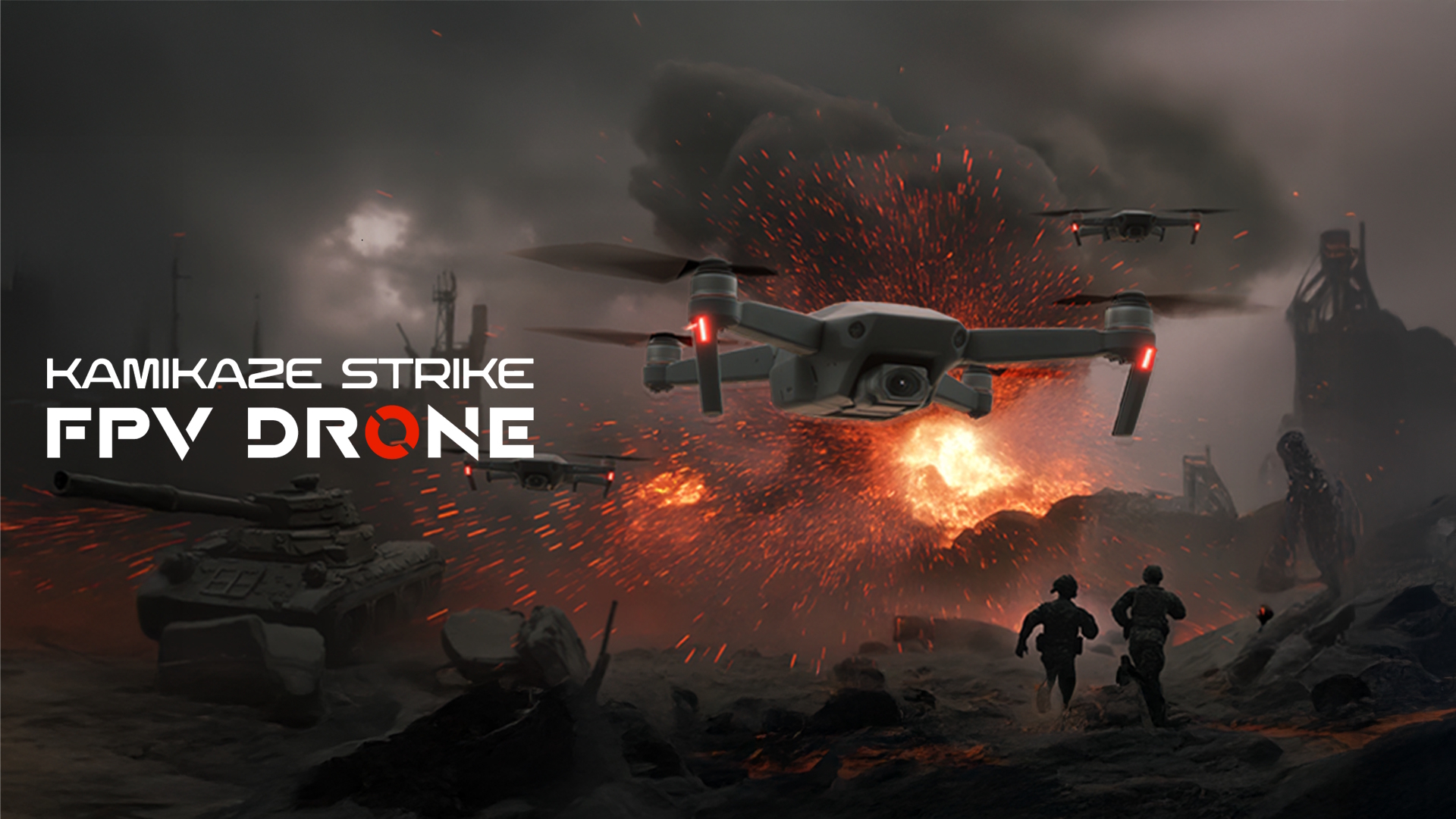 Kamikaze Strike:FPV Drone