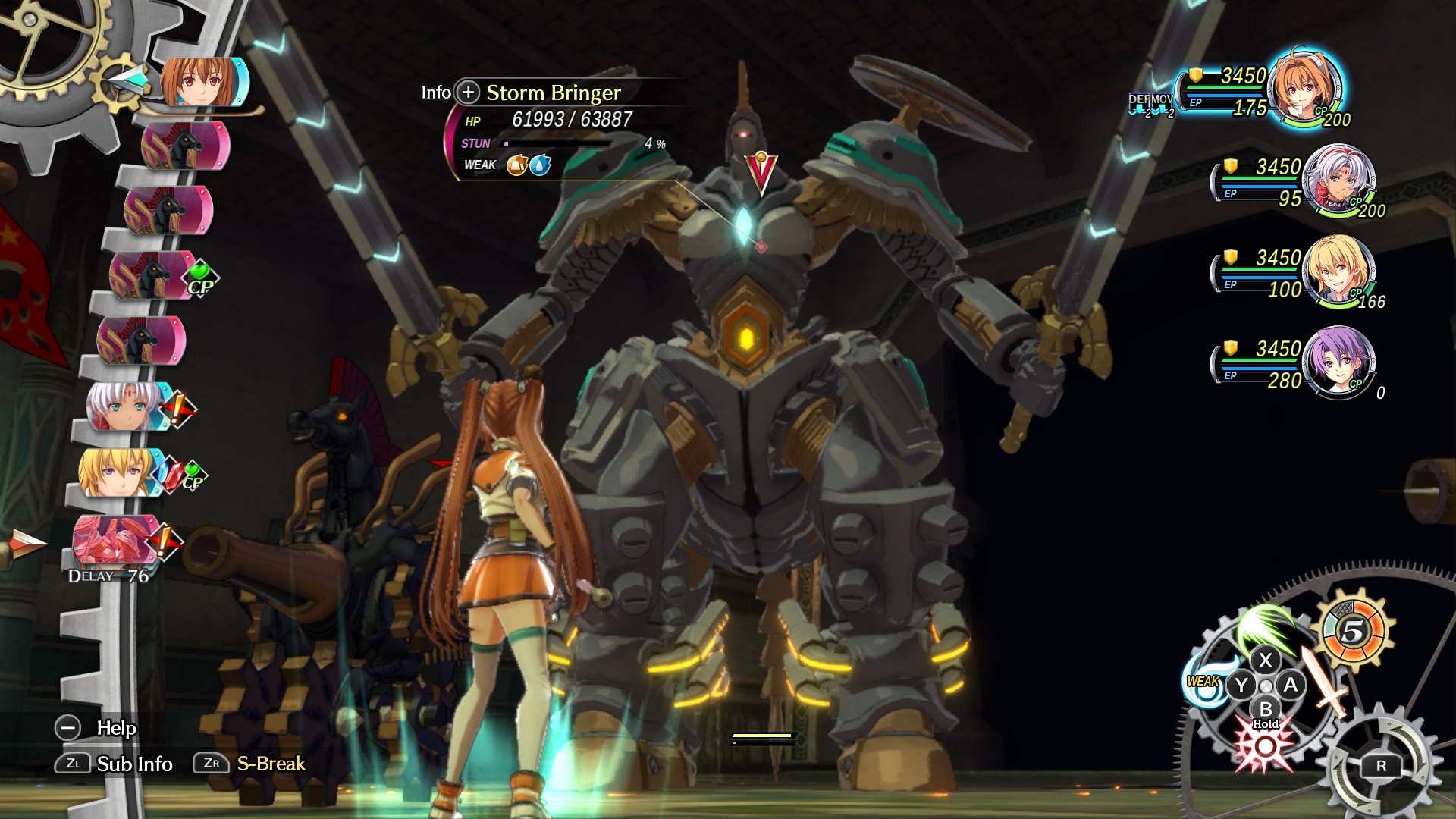 Trails in the Sky 2nd Chapter Screenshot Thumbnail 2