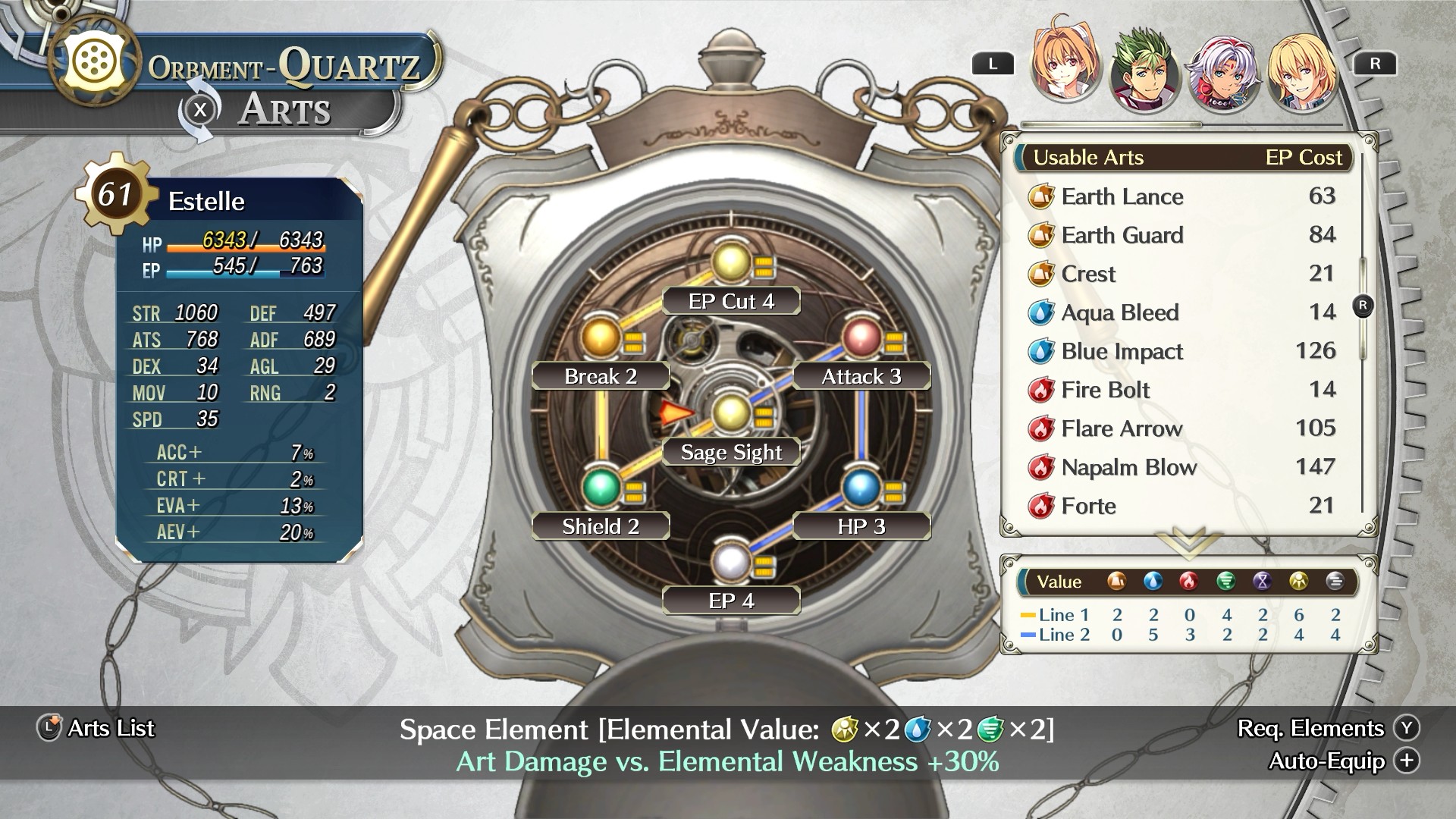 Trails in the Sky 2nd Chapter Screenshot Thumbnail 4