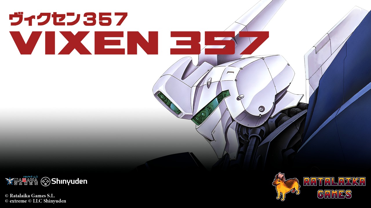 Vixen 357 - Nintendo Switch Poster