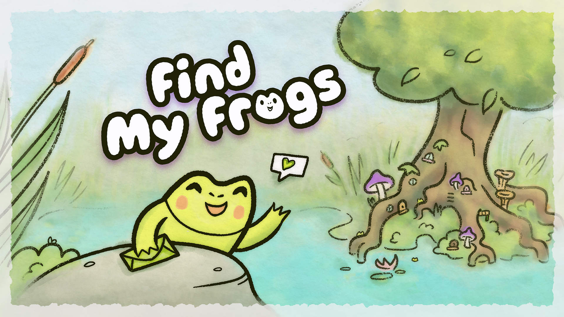 Find My Frogs