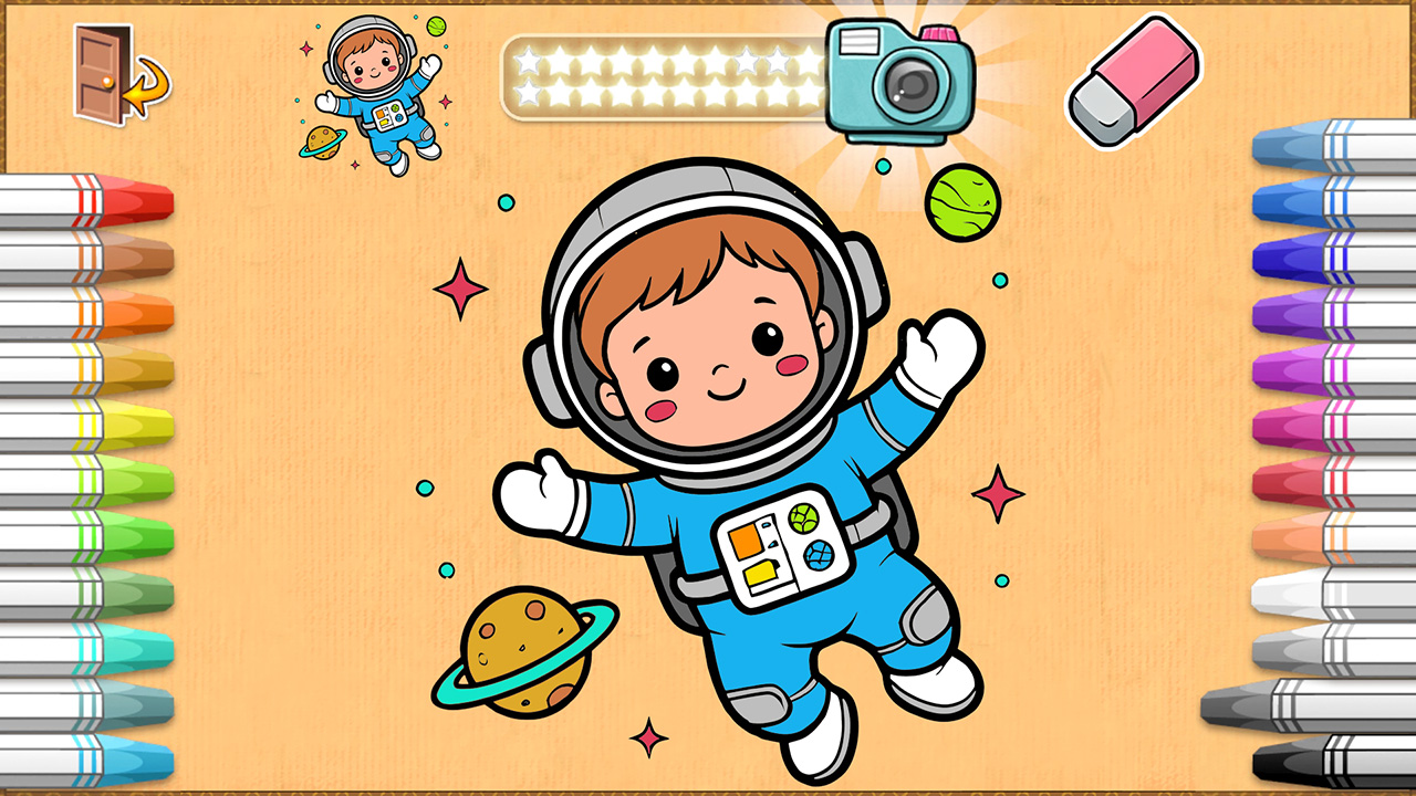 CRAYON FRIENDS Screenshot Thumbnail 4