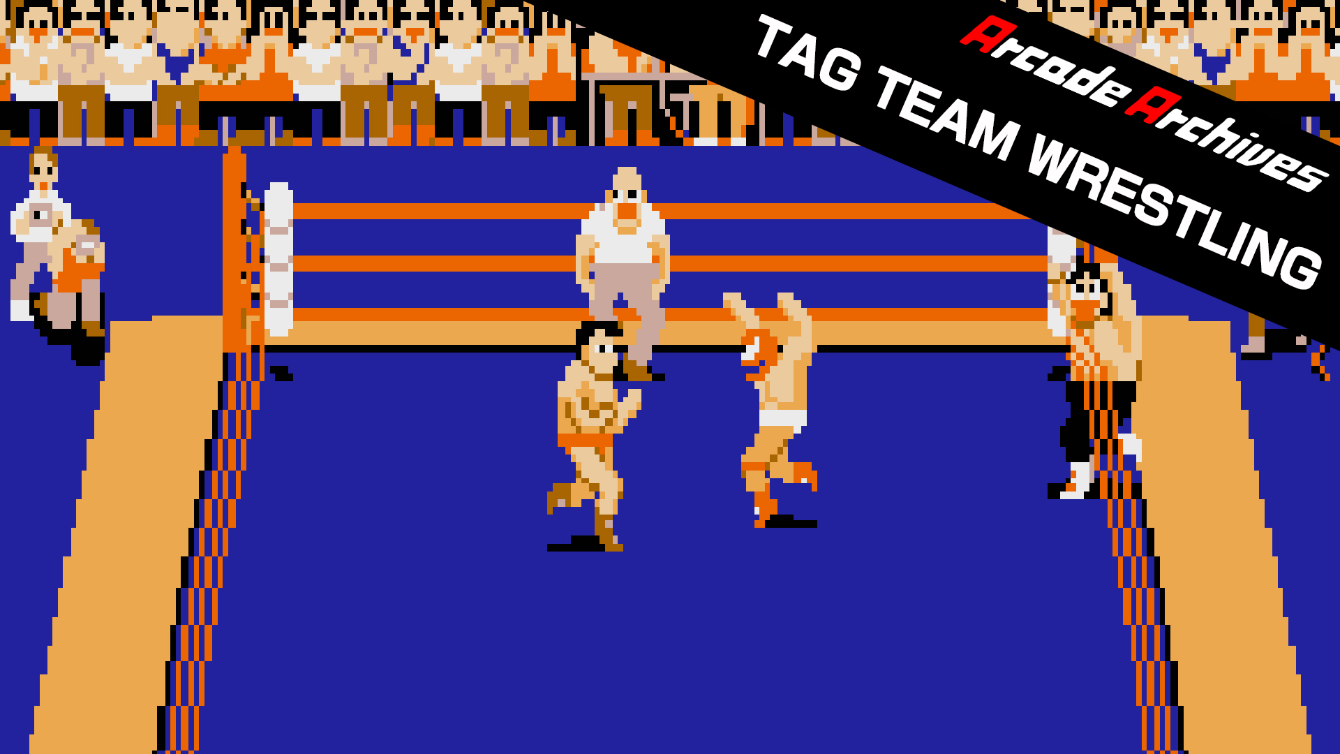 Arcade Archives TAG TEAM WRESTLING