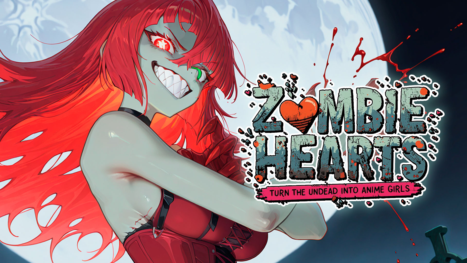 Zombie Hearts: Turn the Undead into Anime Girls