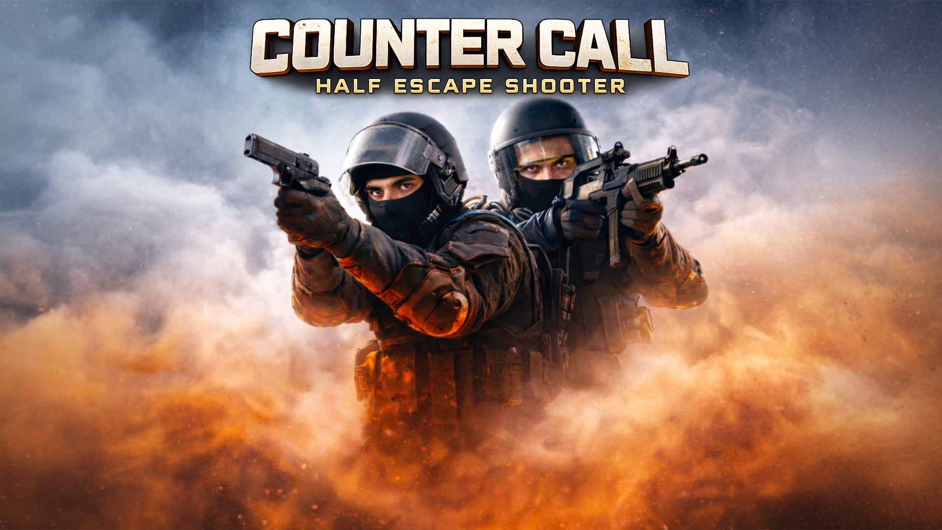 Counter Call - Half Escape Shooter