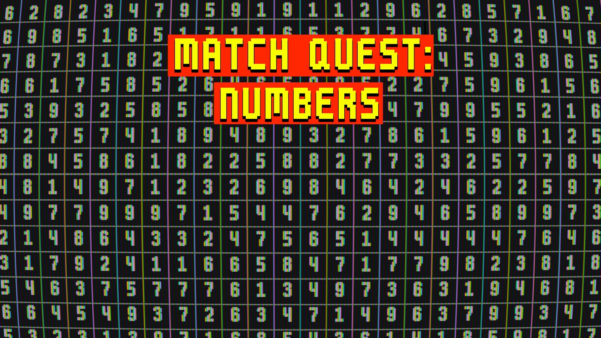 Match Quest: Numbers
