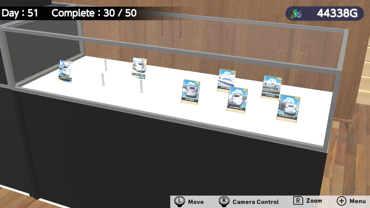 Shinkansen Card Pull Simulator Nintendo Switch gameplay screenshot 7 of 7