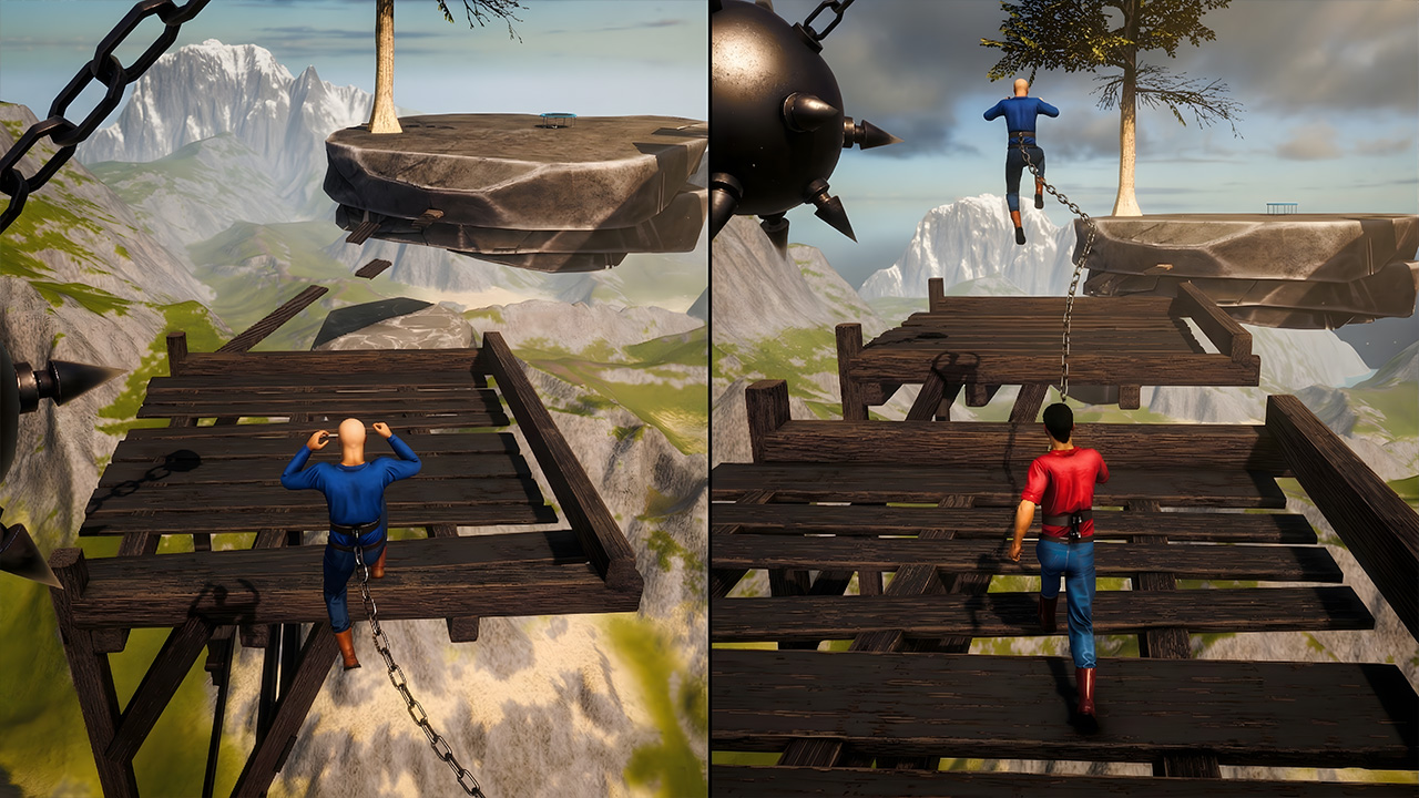 Chained Climb Together: Local Co-OP Screenshot Thumbnail 2