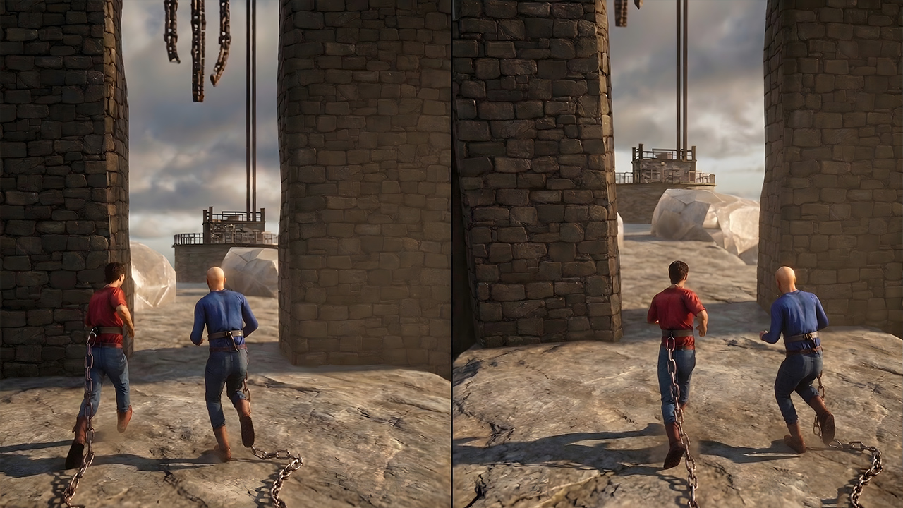 Chained Climb Together: Local Co-OP Screenshot Thumbnail 4