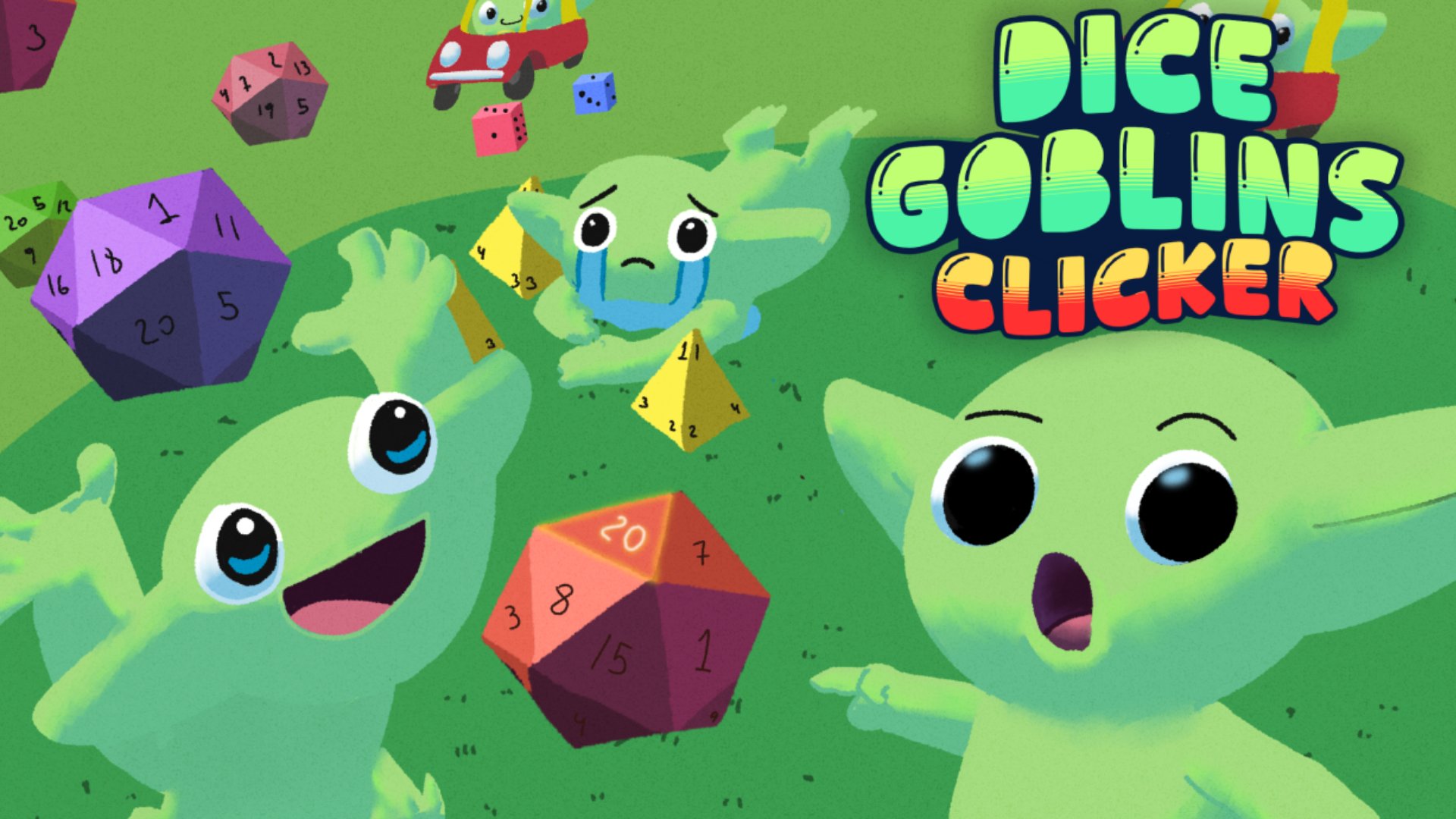 Dice Goblins Clicker: Idle Dice & Incremental