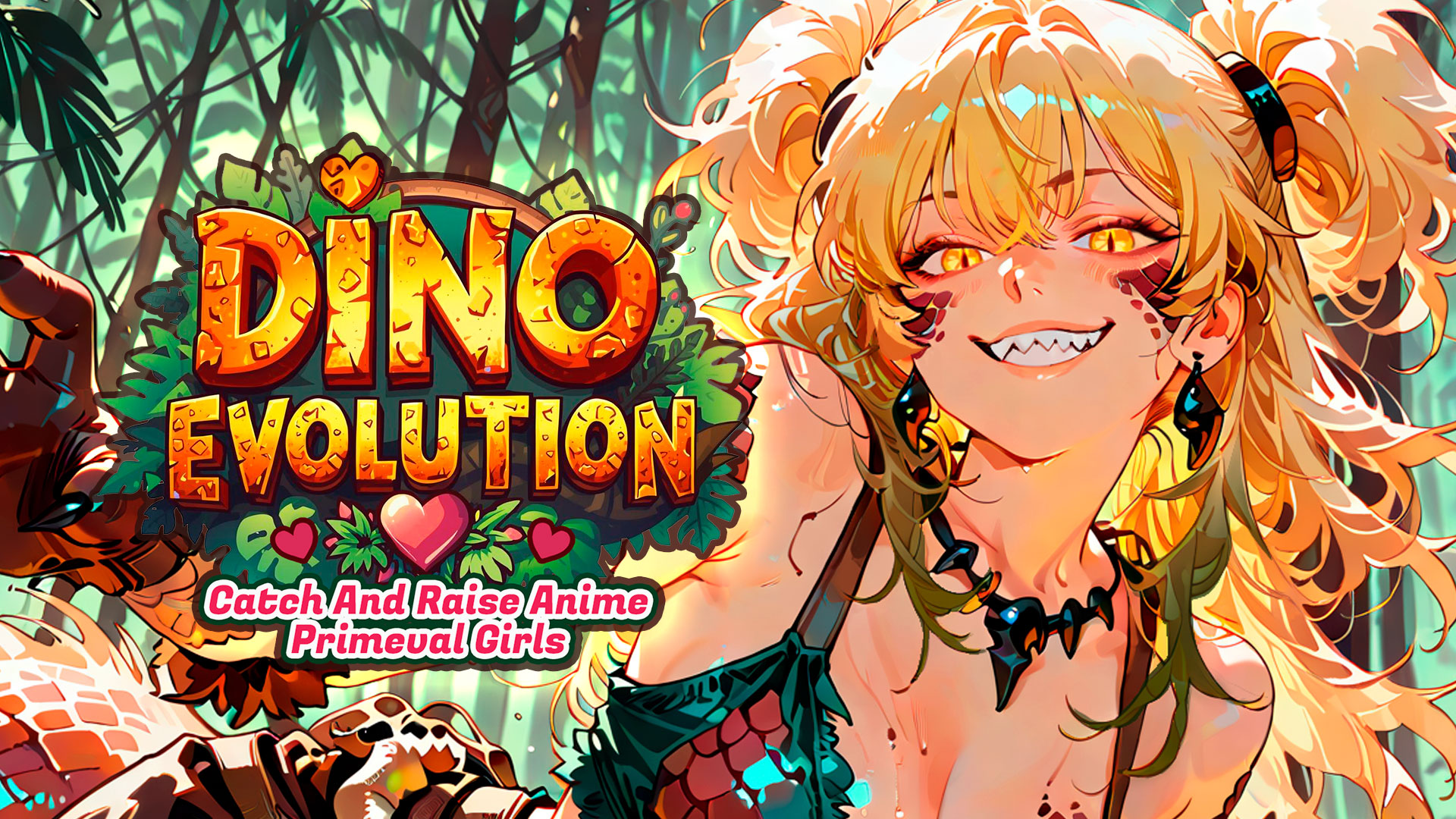 Dino Evolution: Catch Dinosaurs and Raise Anime Primeval Girls